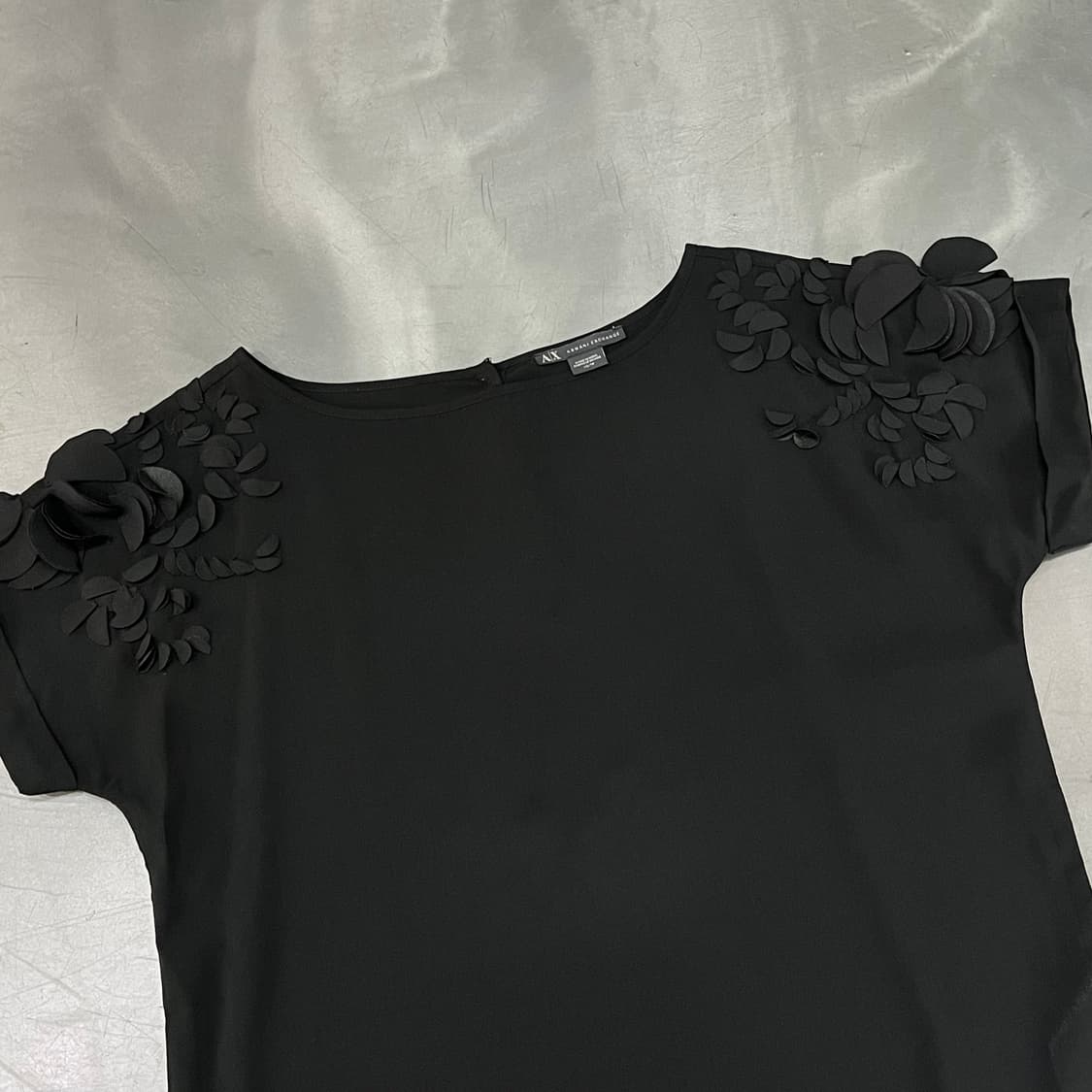  아르마니 익스체인지 플라워 블라우스 y16127 상품이미지3