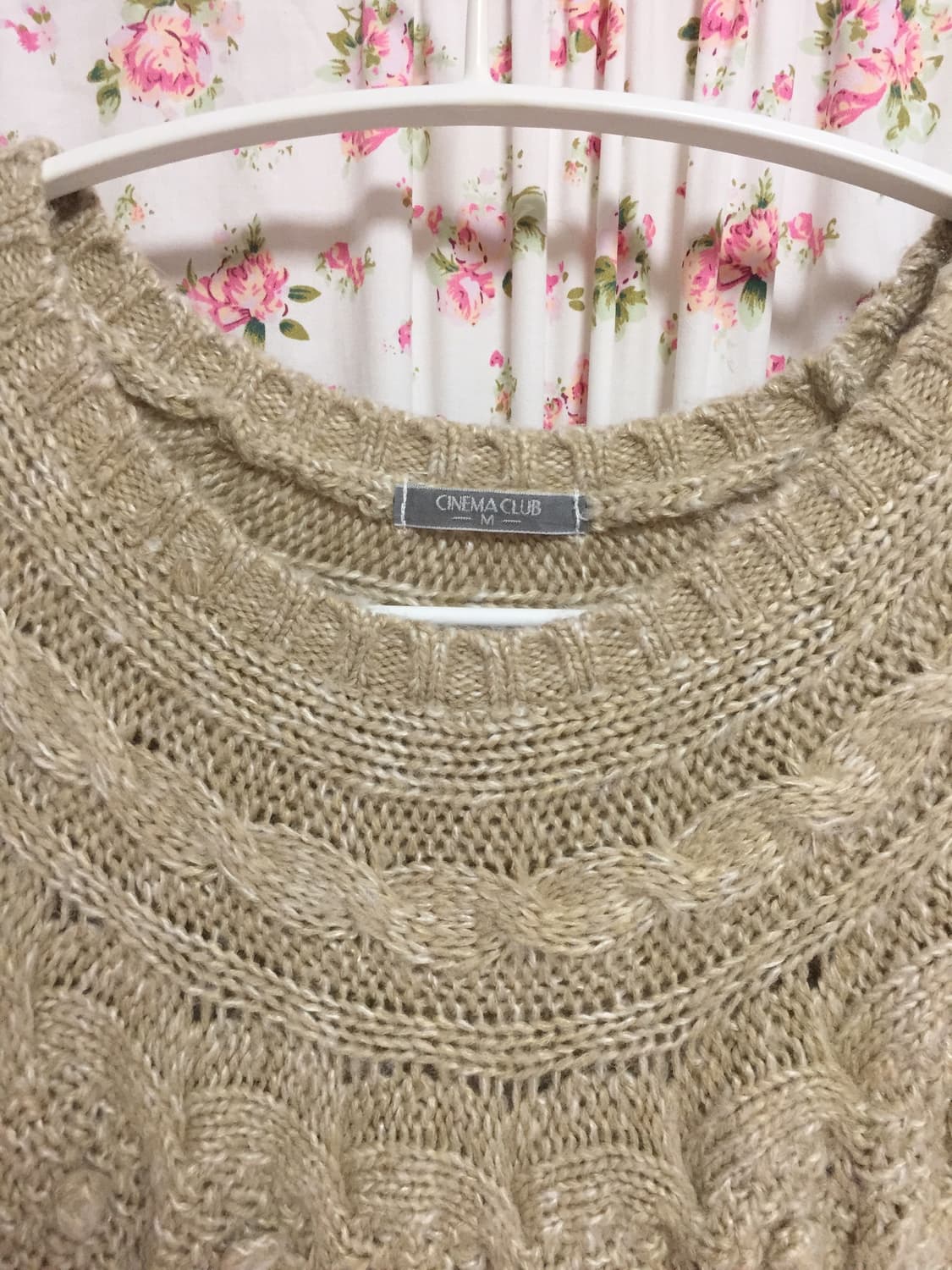 빈티지 시네마클럽 폼폼이 니트 상품이미지6