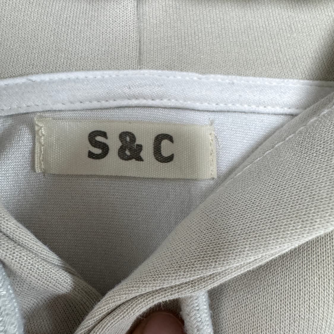 :S&C 후드티 상품이미지2