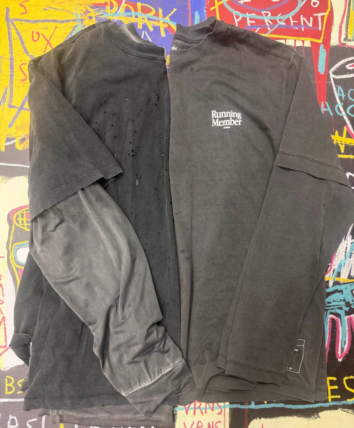 코르사 런닝 멤버 롱슬리브 상품이미지5