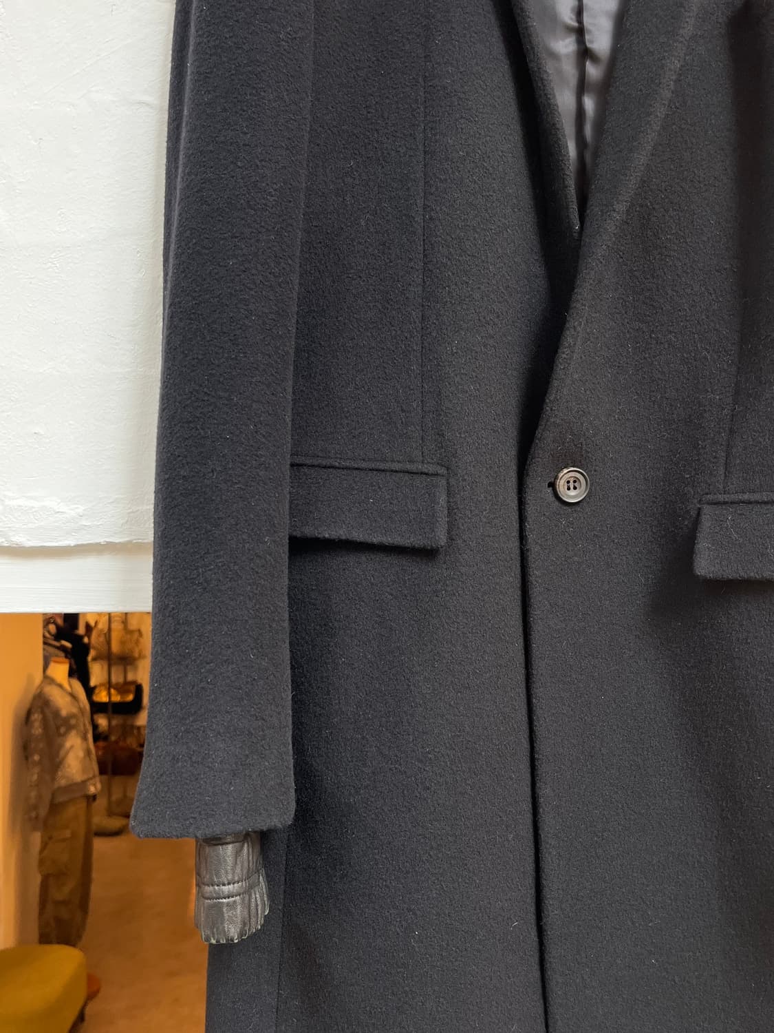 JUUN.J 준지 체스터필드 울 코트 46 상품이미지4