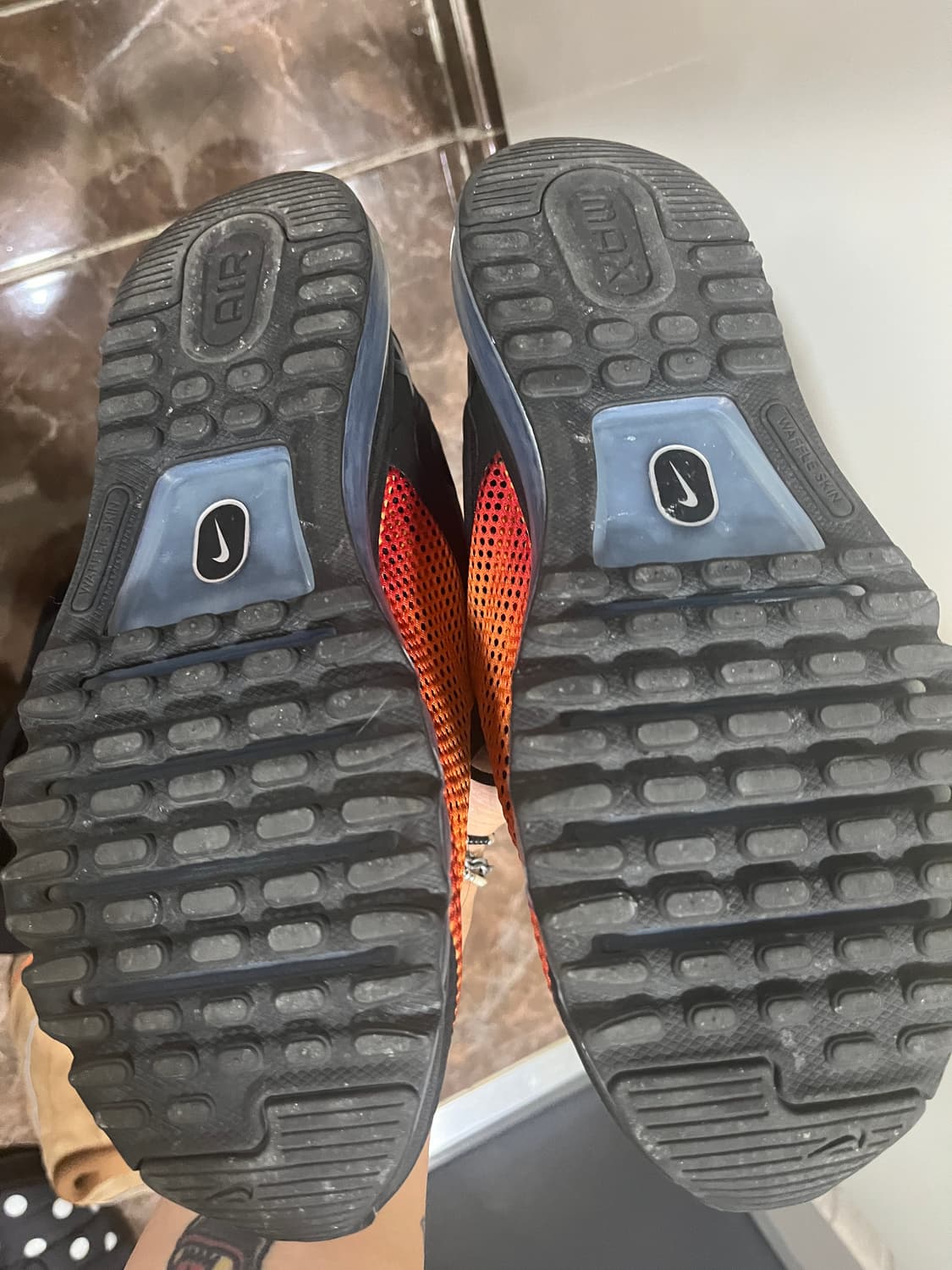 나이키 에어맥스 2013 오렌지 블랙270 상품이미지3