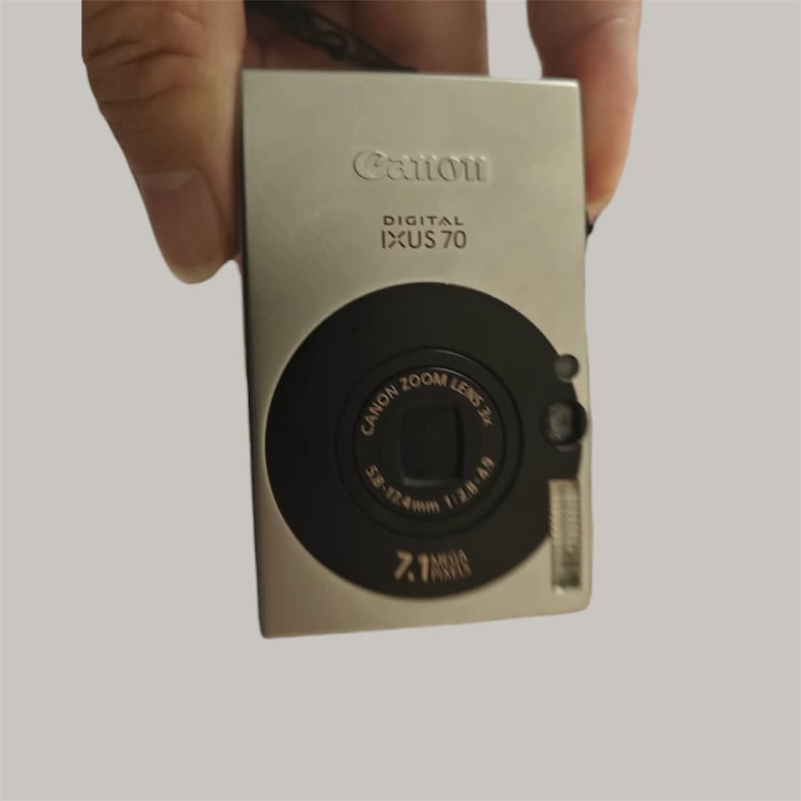 A급)캐논 익서스 70 CANON IXUS 70 빈티지 디지털카메라 디카 상품이미지8