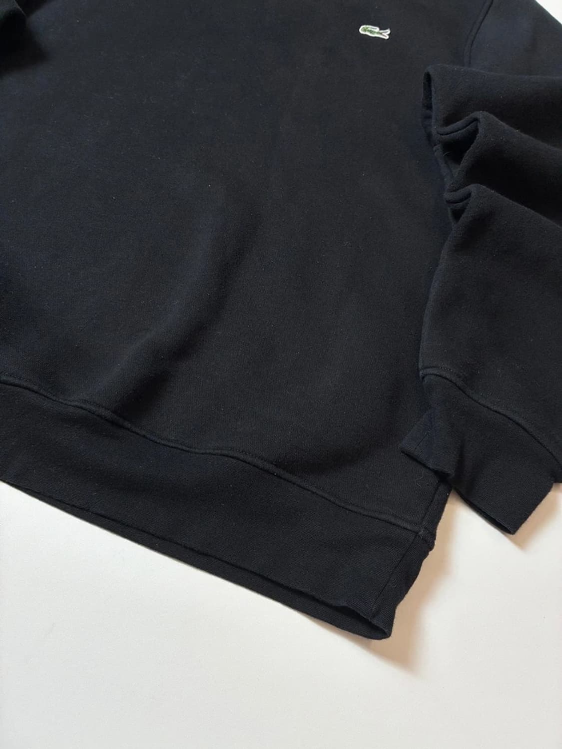 라코스테 베이직 로고 크루넥 맨투맨 PN8245 상품이미지4