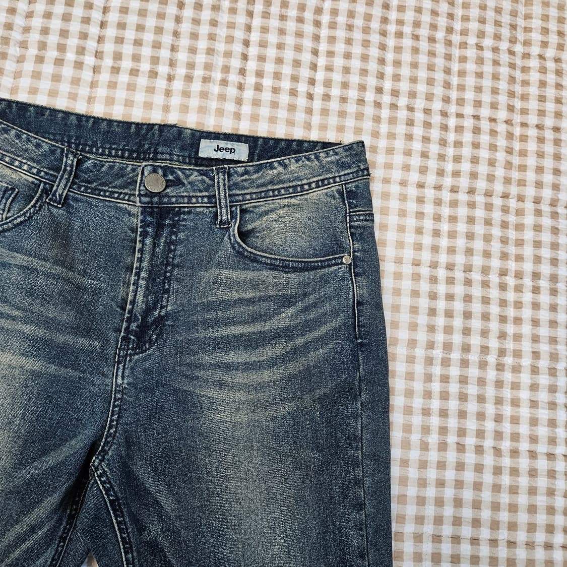 지프 데님 스판 청바지 남자32 상품이미지3