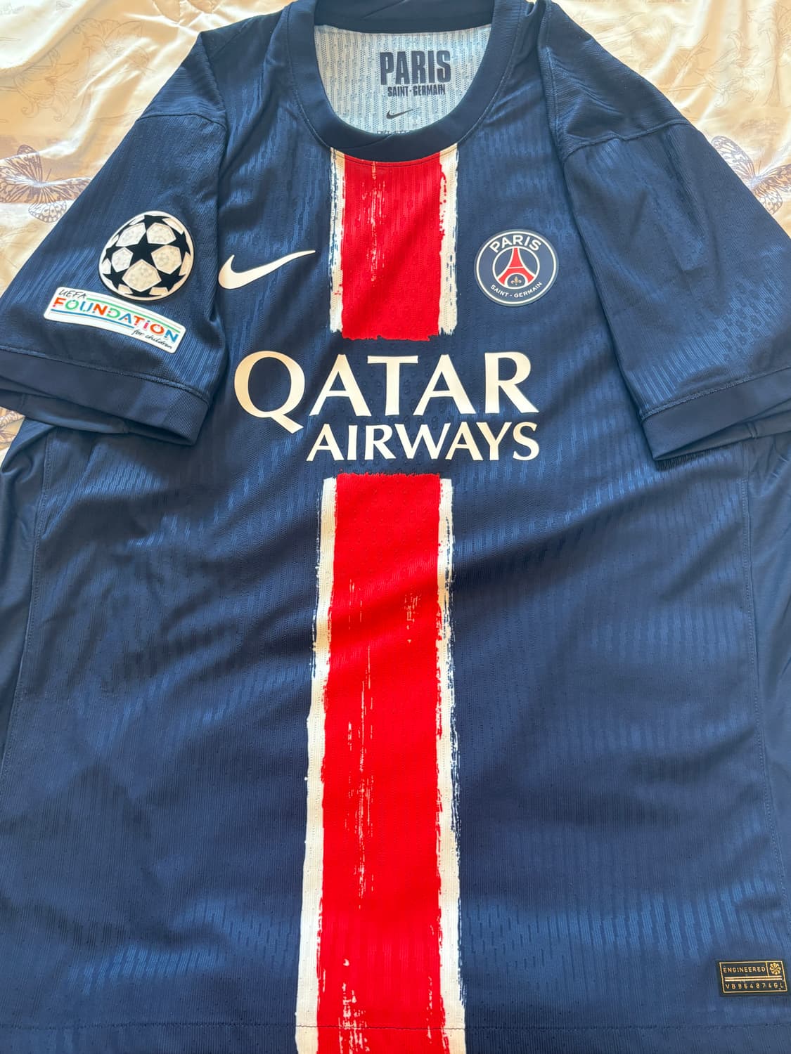 24-25 파리생제르망 이강인 어센틱 XL 유니폼 판매 상품이미지1