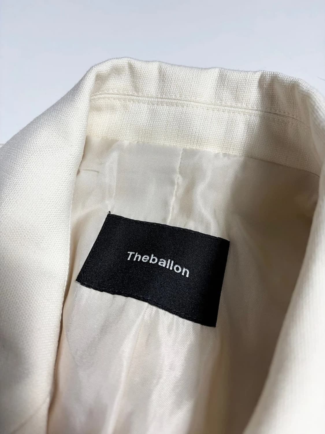 더발론 THE BALLON 엘레강트 더블 블레이저 자켓 R2123 상품이미지7