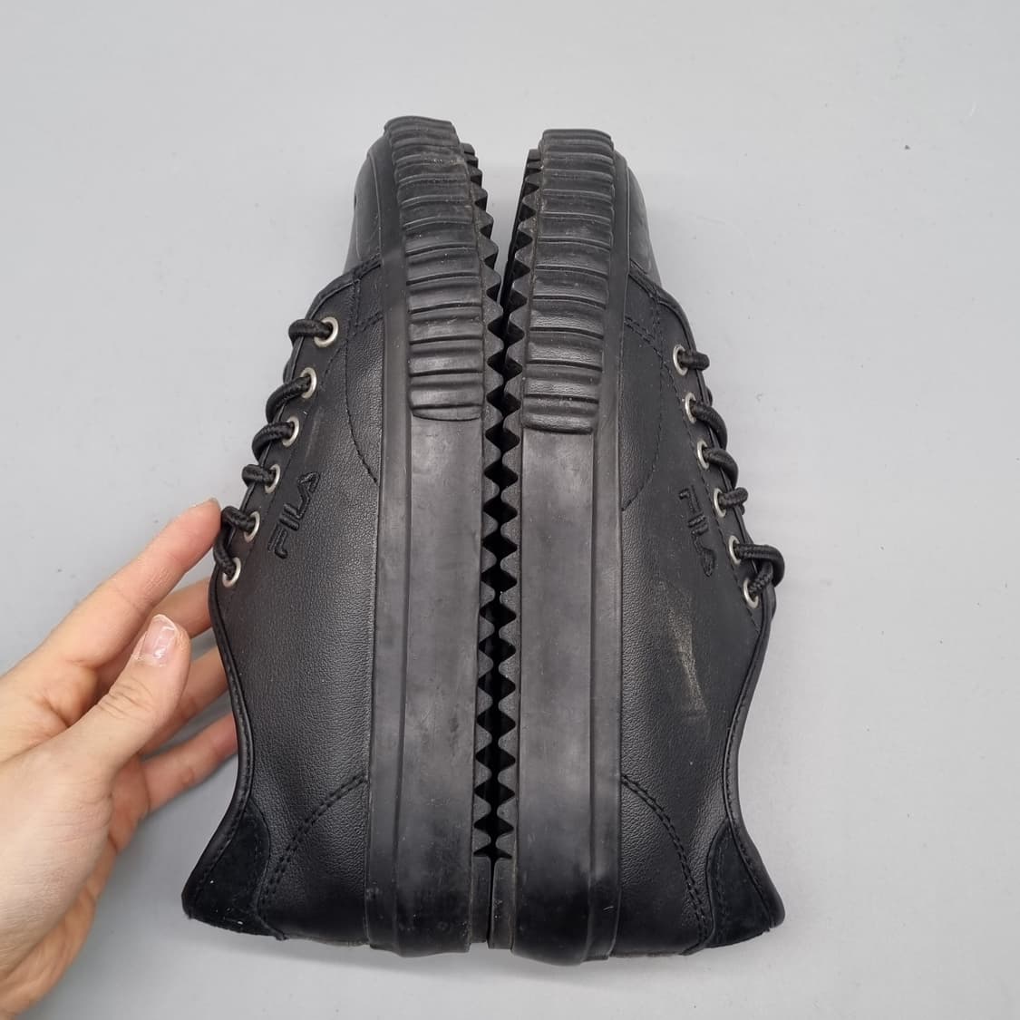 휠라 클래식 킥스 여성운동화230 상품이미지5