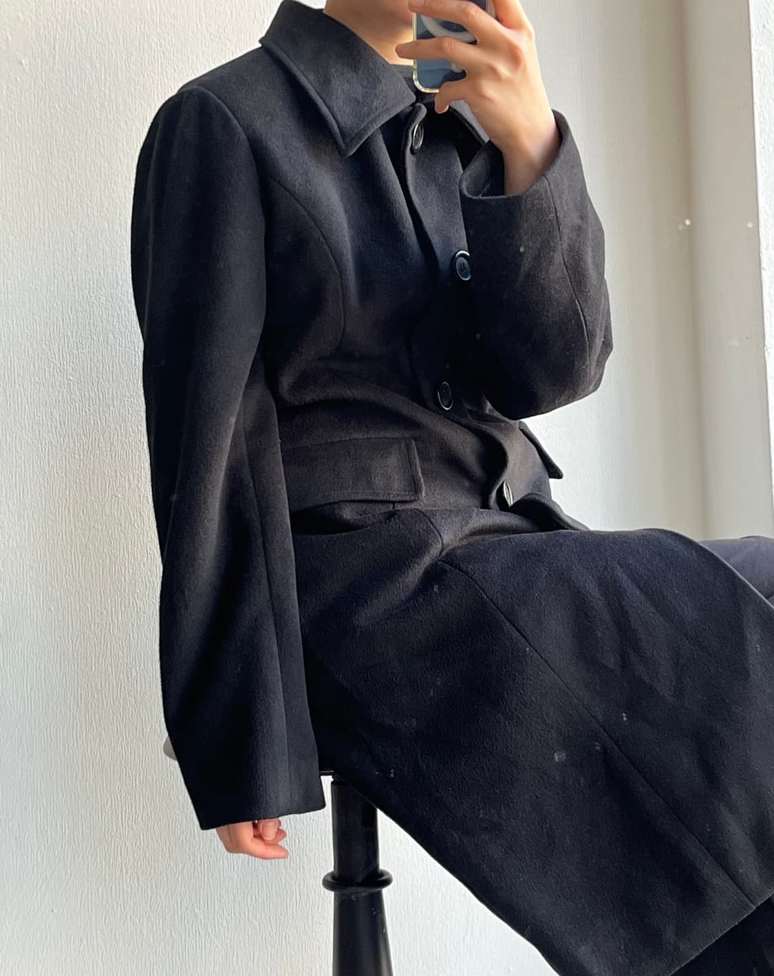 빈티지 봄코트 상품이미지5