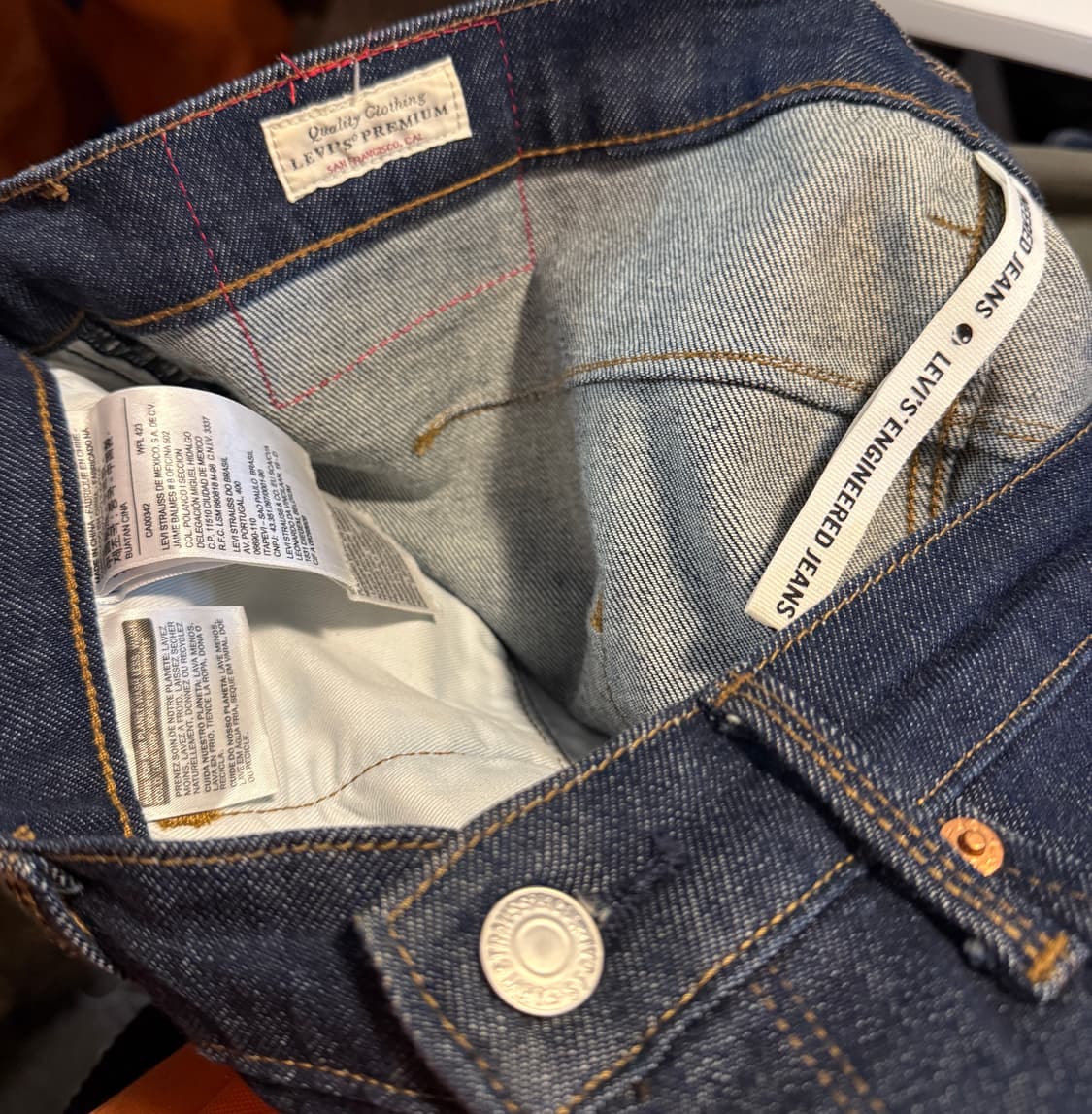 리바이스 엔지니어드 진 LEJ 34/32 상품이미지2