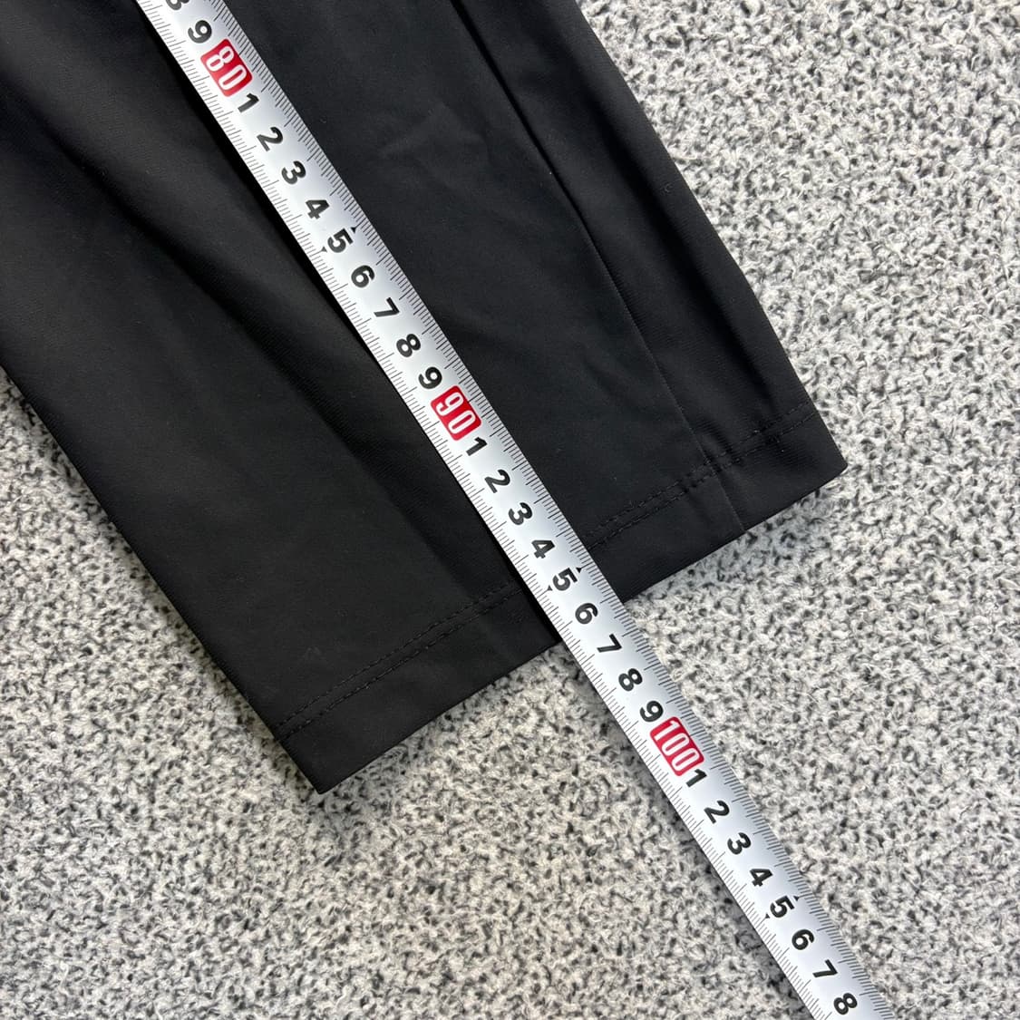 실측 뉴발란스 여성 트레이닝 조거 팬츠 0420J 상품이미지9