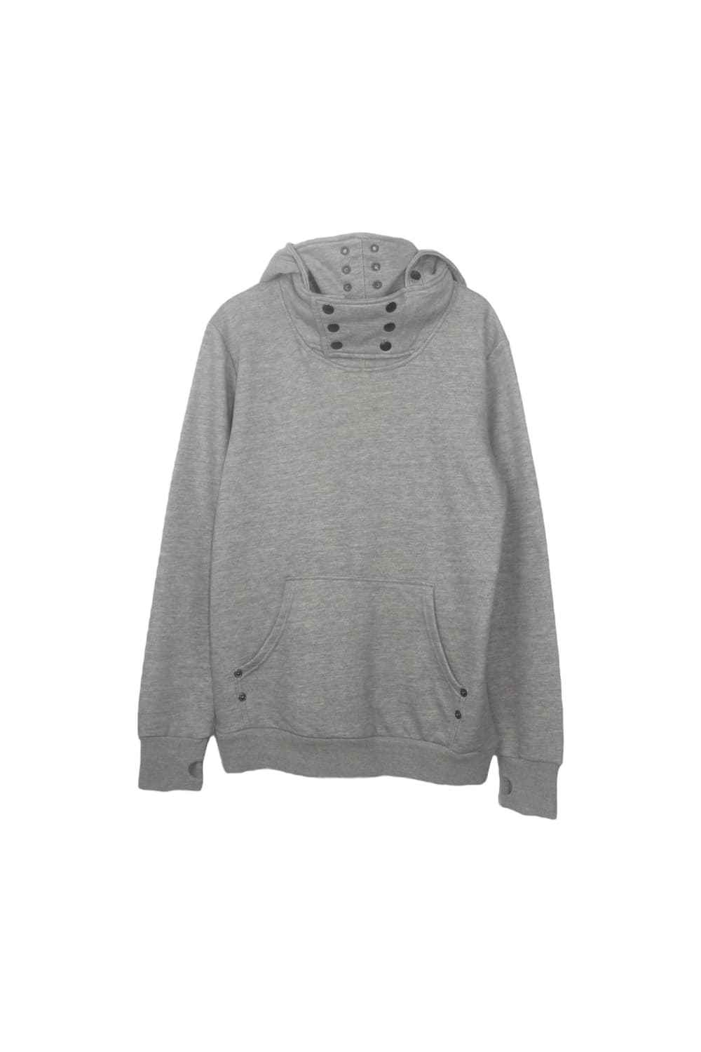 닐바렛 10FW 나이트 마스크 후드티 상품이미지3