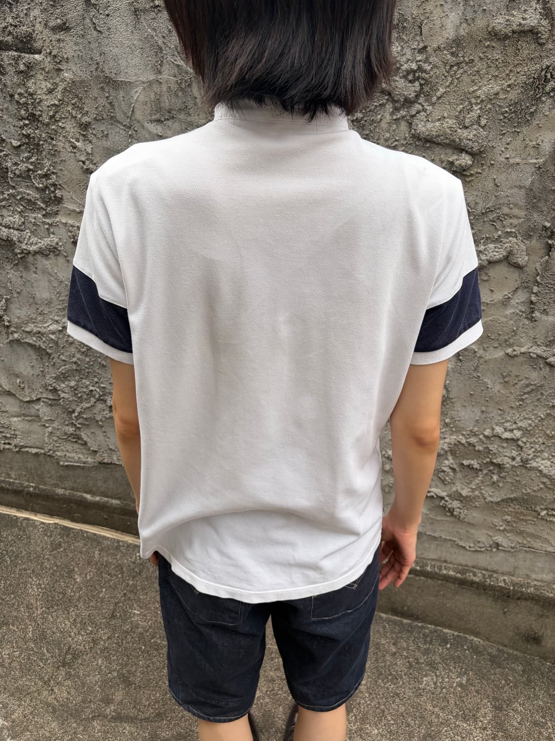 Lacoste 배색 밴드카라 PK 반팔 상품이미지2