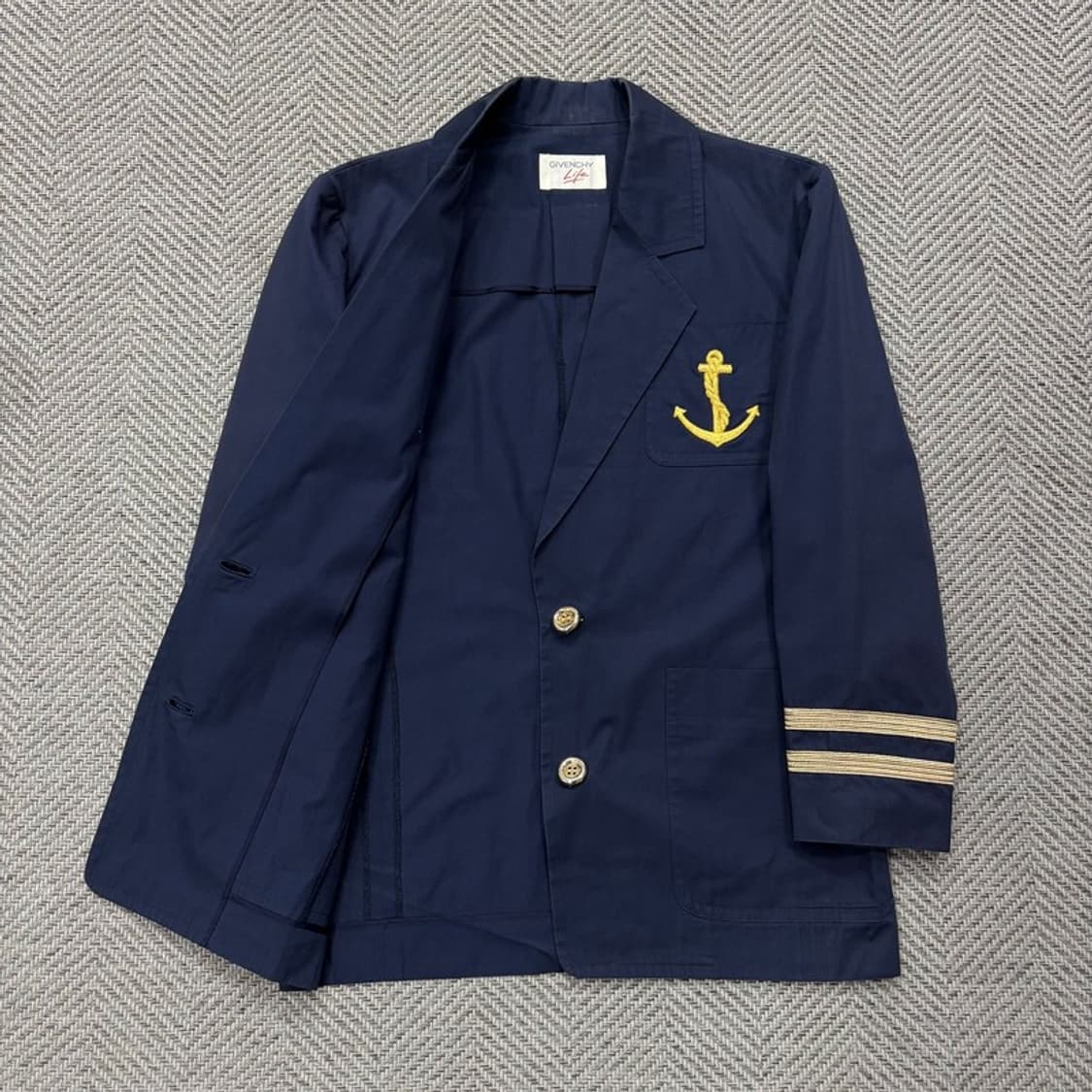 지방시 금장 마린 자켓 v2221 상품이미지5