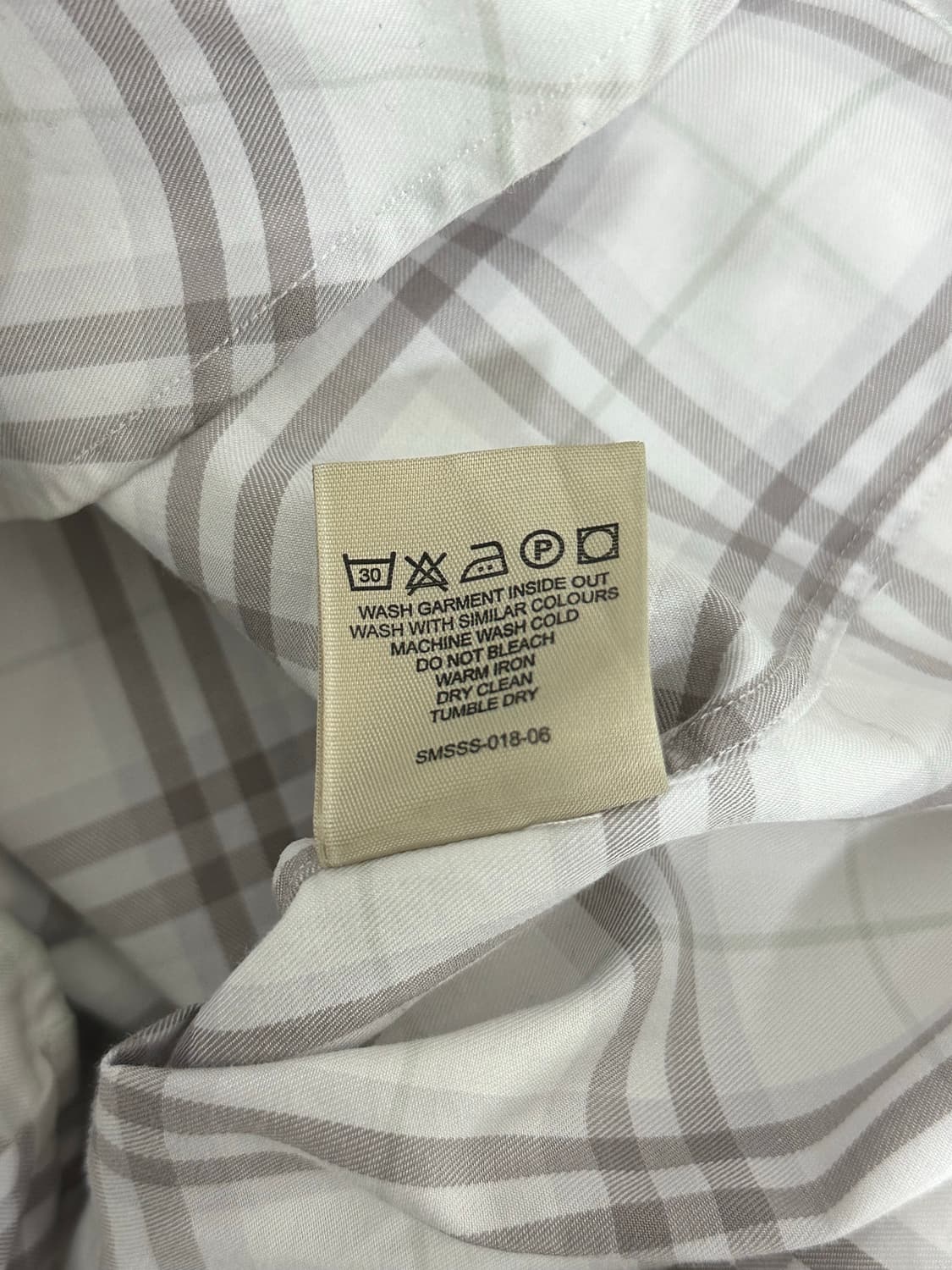 버버리 남성 남방 상품이미지9