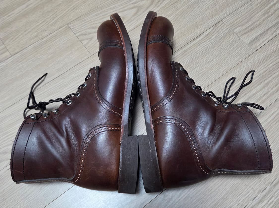 레드윙 아이언레인저 8111 9.5d 275사이즈 판매합니다 상품이미지3