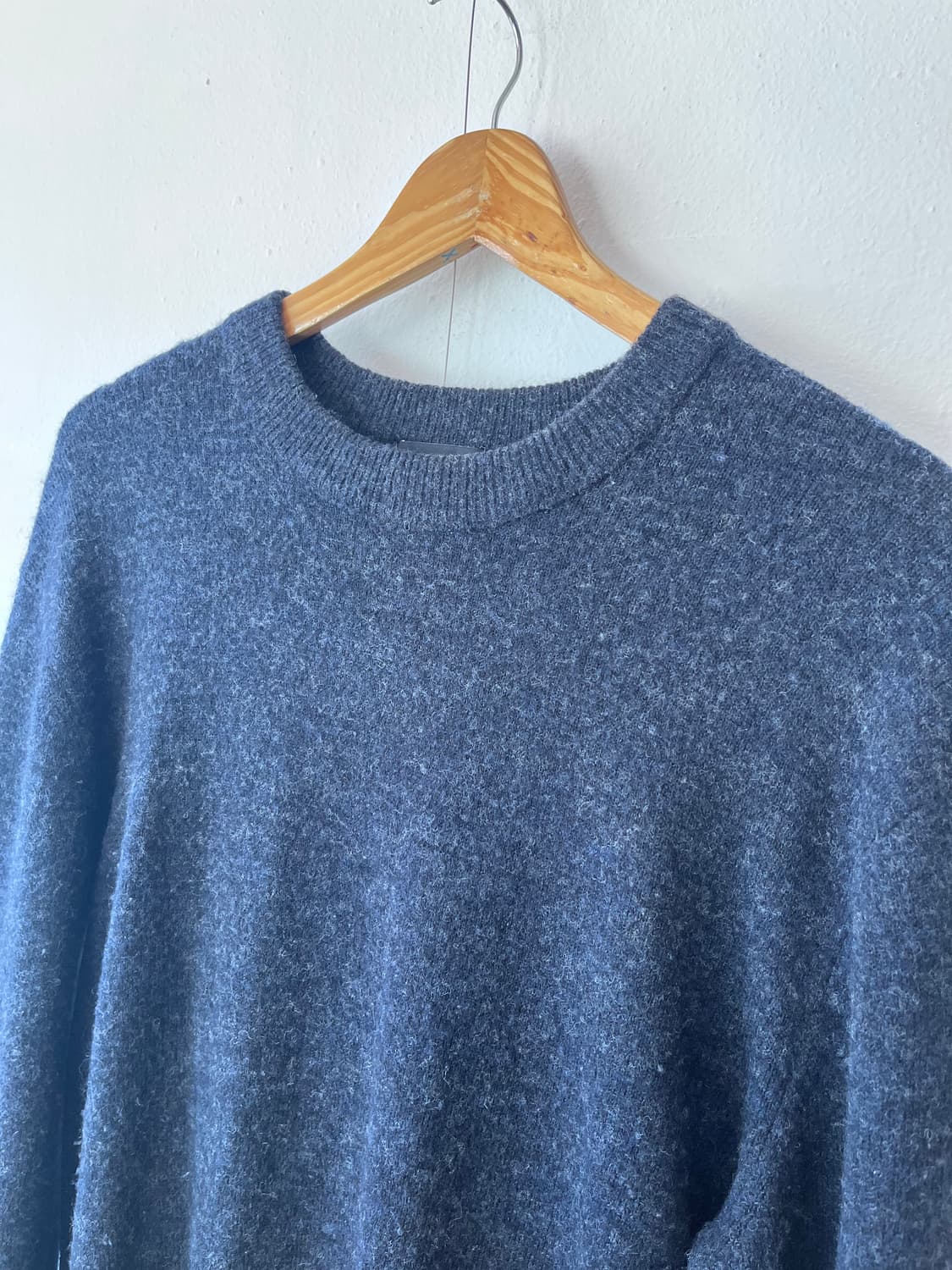 제이린드버그 남성 챠콜라운드니트 95M사이즈 상품이미지4