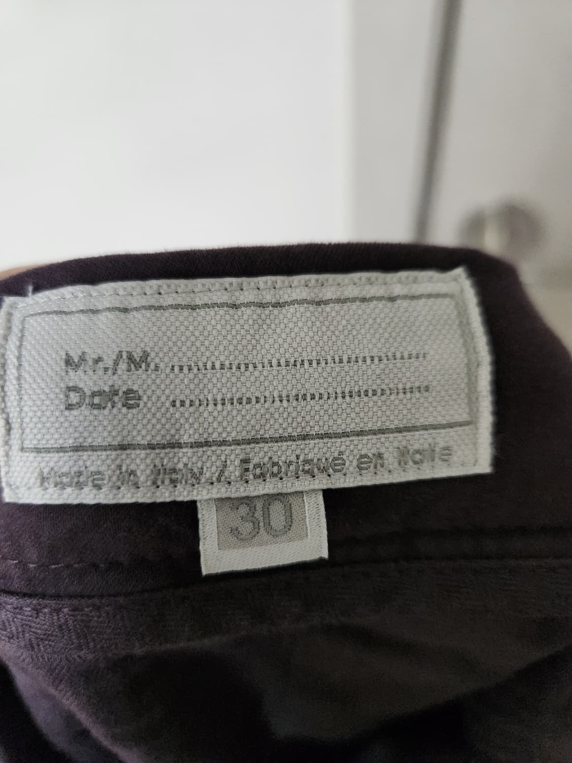 일레븐티 스트링 팬츠 상품이미지8