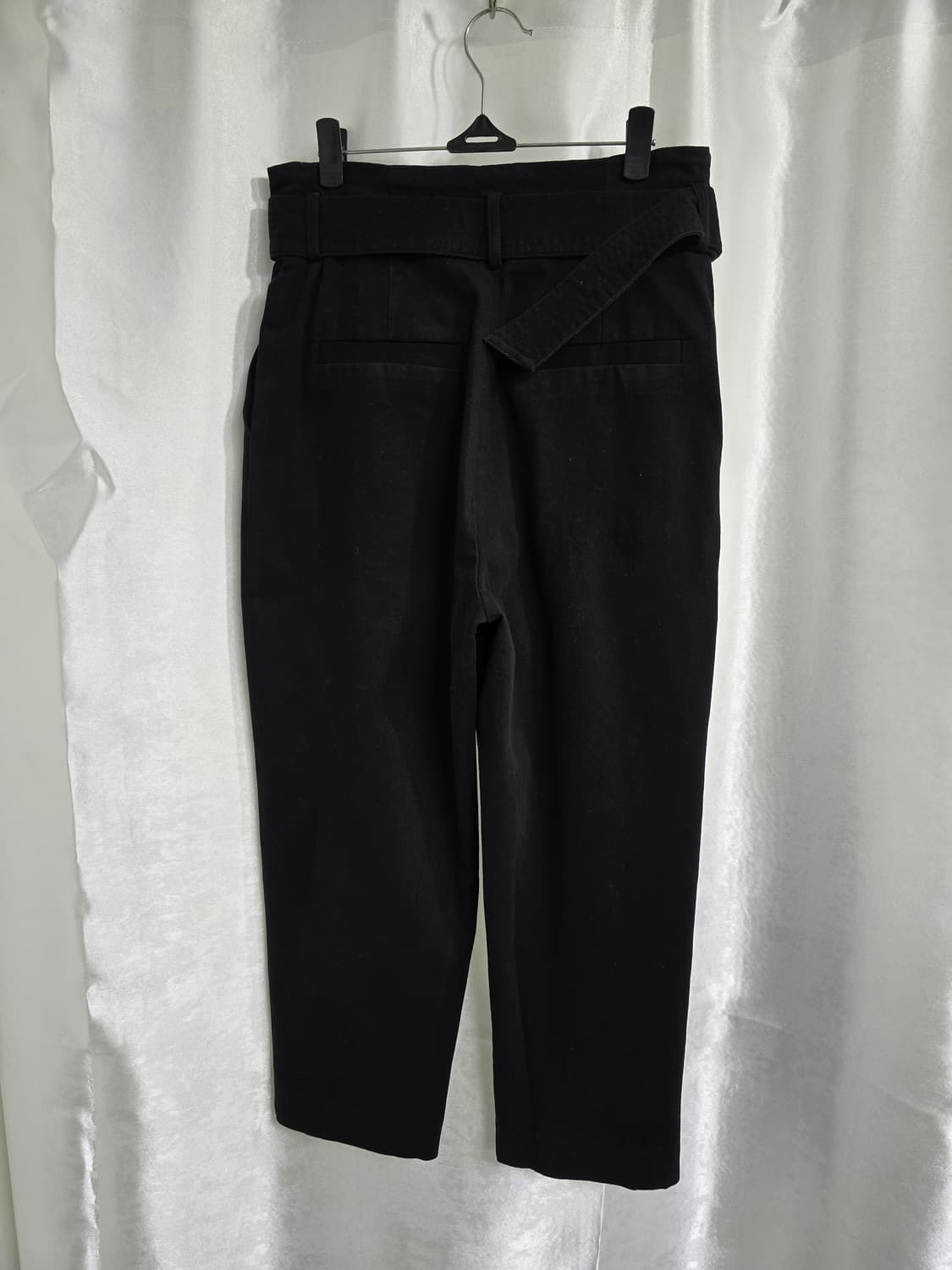 쥬시쥬디 벨트 와이드 블랙 슬랙스 (1593) 상품이미지2