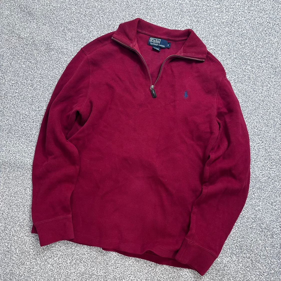 폴로 랄프로렌(Polo Ralph Lauren) 반집업 니트 상품이미지1