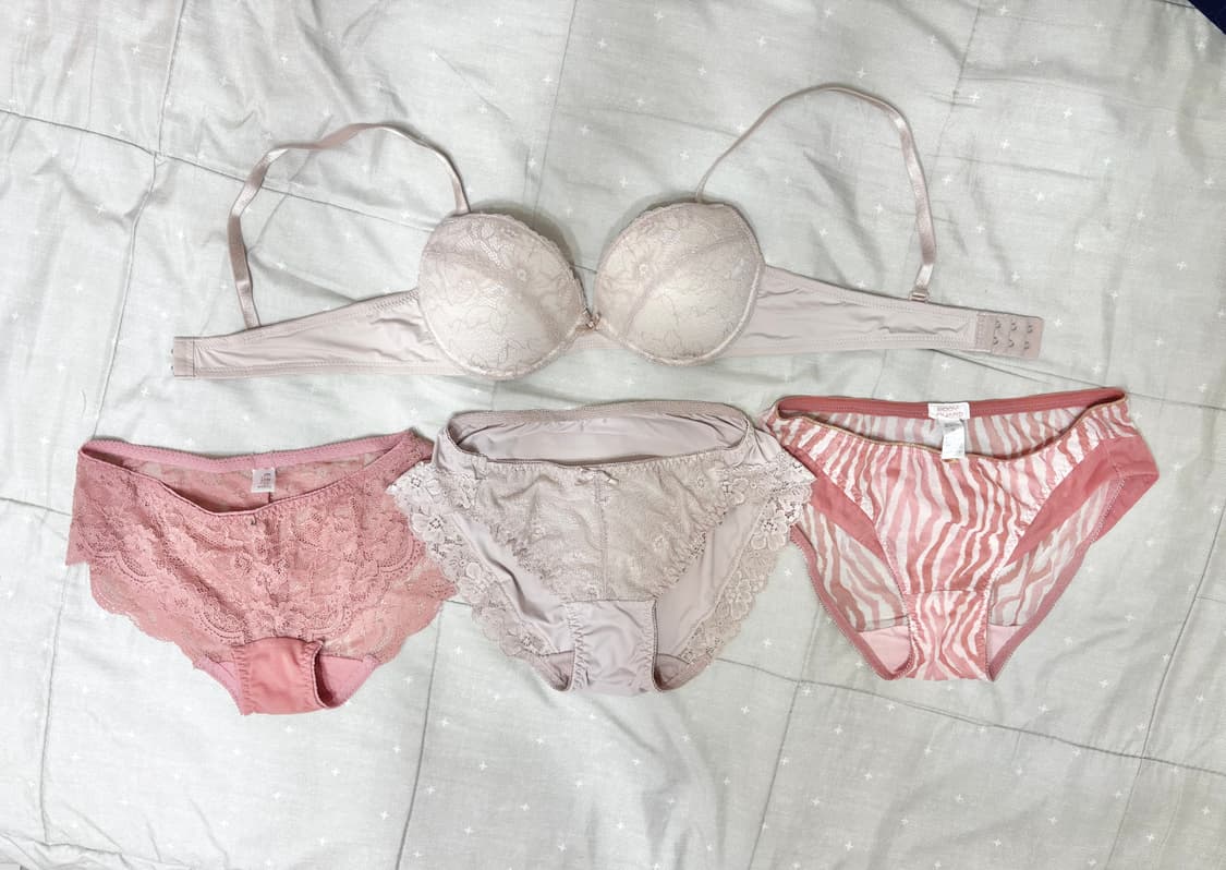 섹시 레이스 망사 여성 속옷 세트/에블린/보디가드 상품이미지1