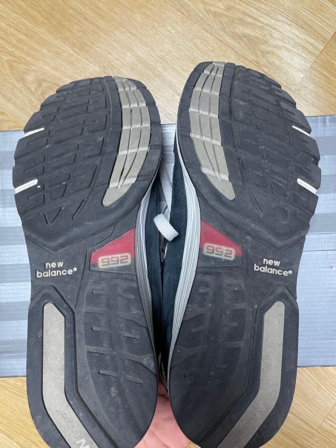뉴발란스 992 네이비 290사이즈 상품이미지4
