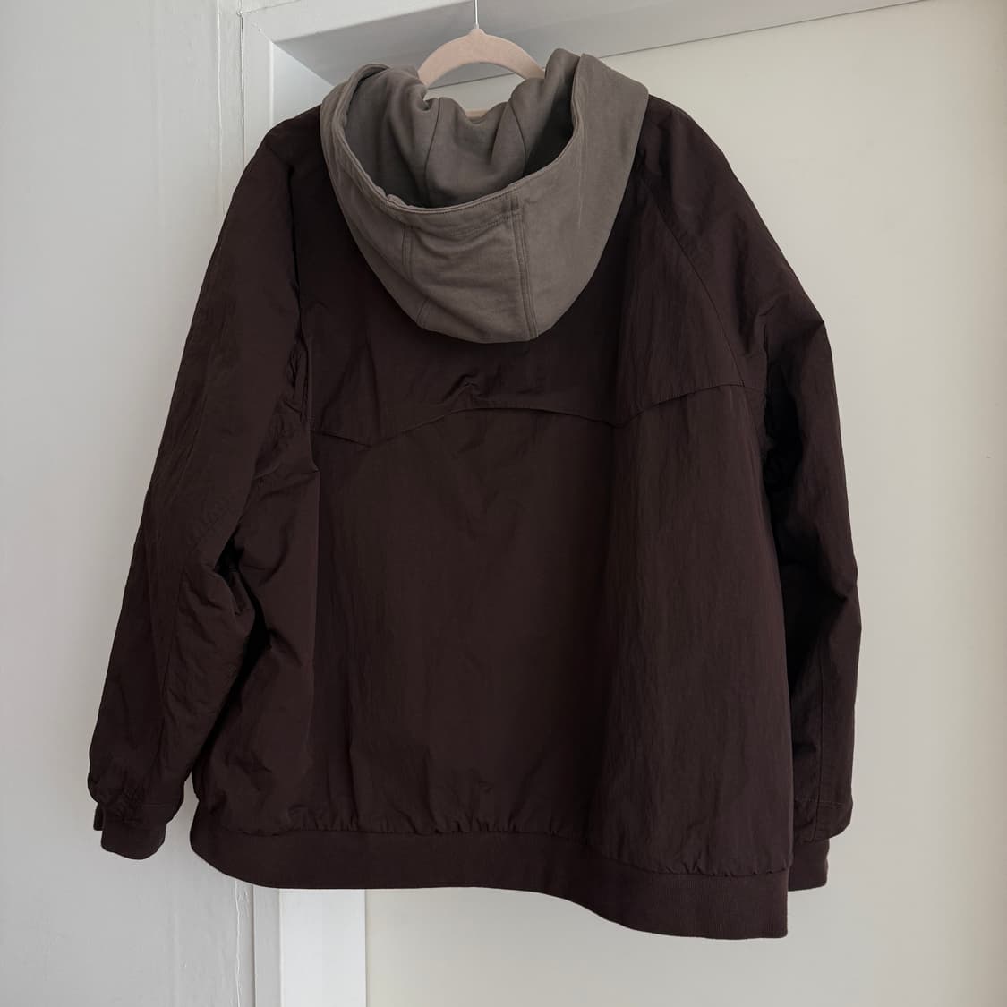 브레인데드 후드 플라이트 자켓 상품이미지4