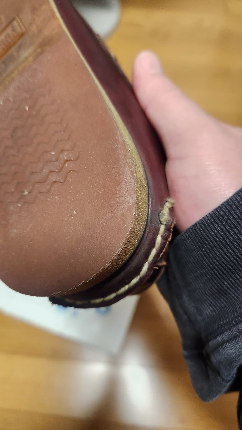 팀버랜드 보트슈즈 2아이 260 상품이미지3