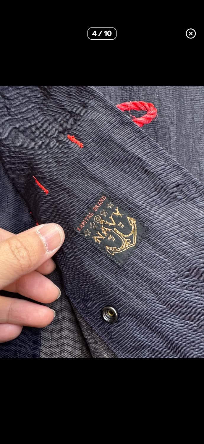 캐피탈 네이비 더플 토글 후드자켓 상품이미지4