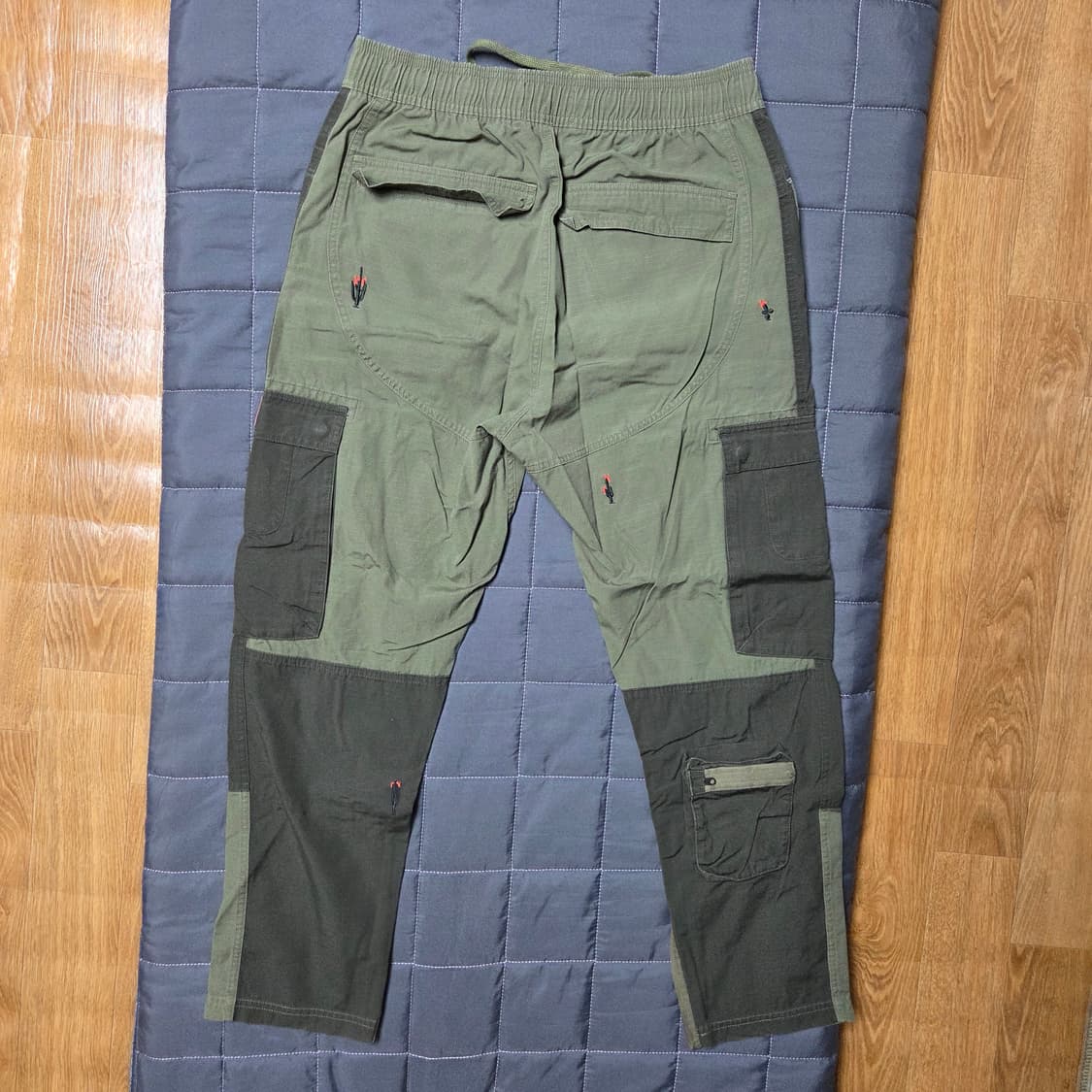 [M] 조던 스캇 카고 팬츠 올리브 상품이미지2