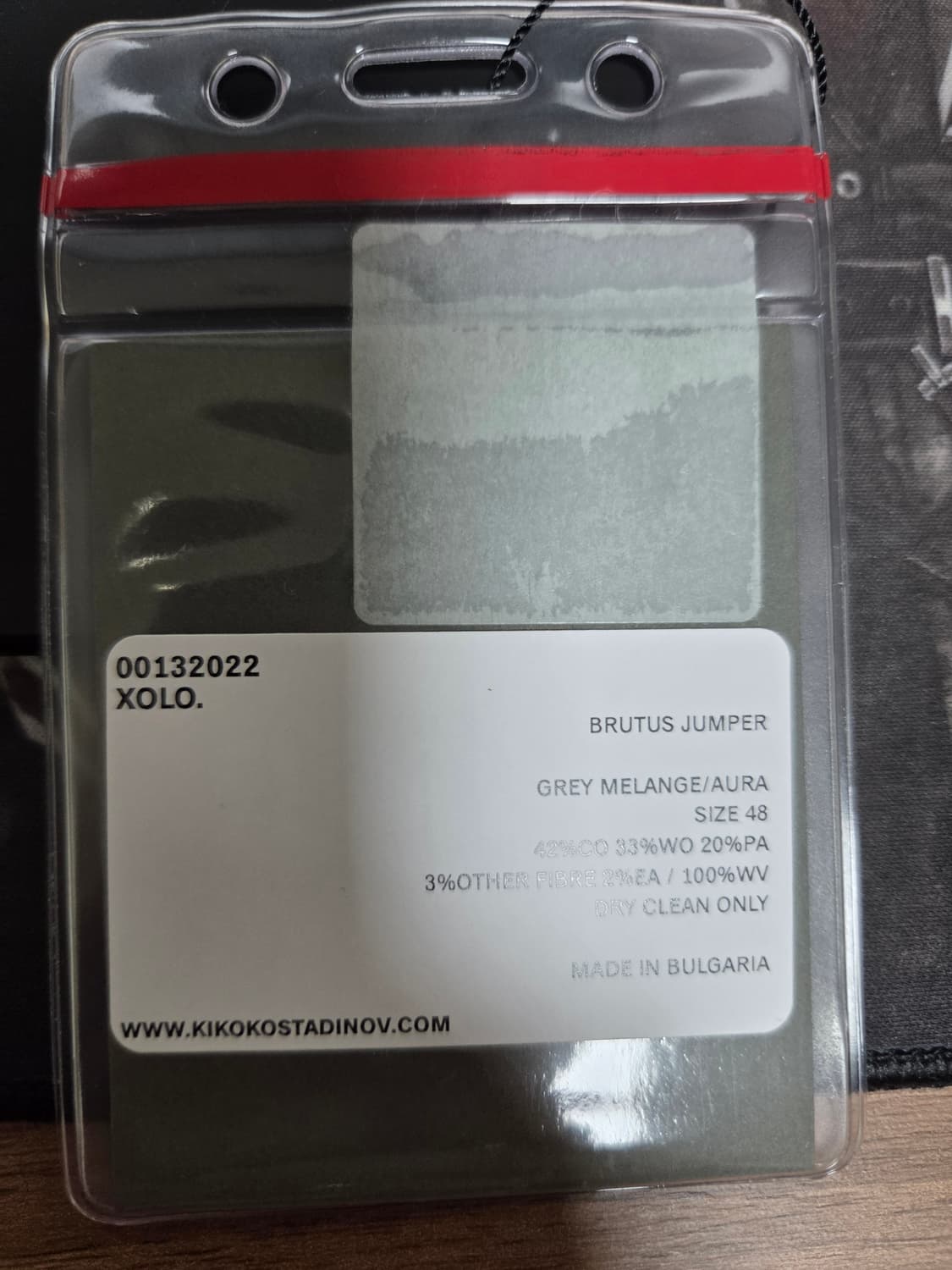 [48] Kiko Kostadinov Brutus jumper 상품이미지6