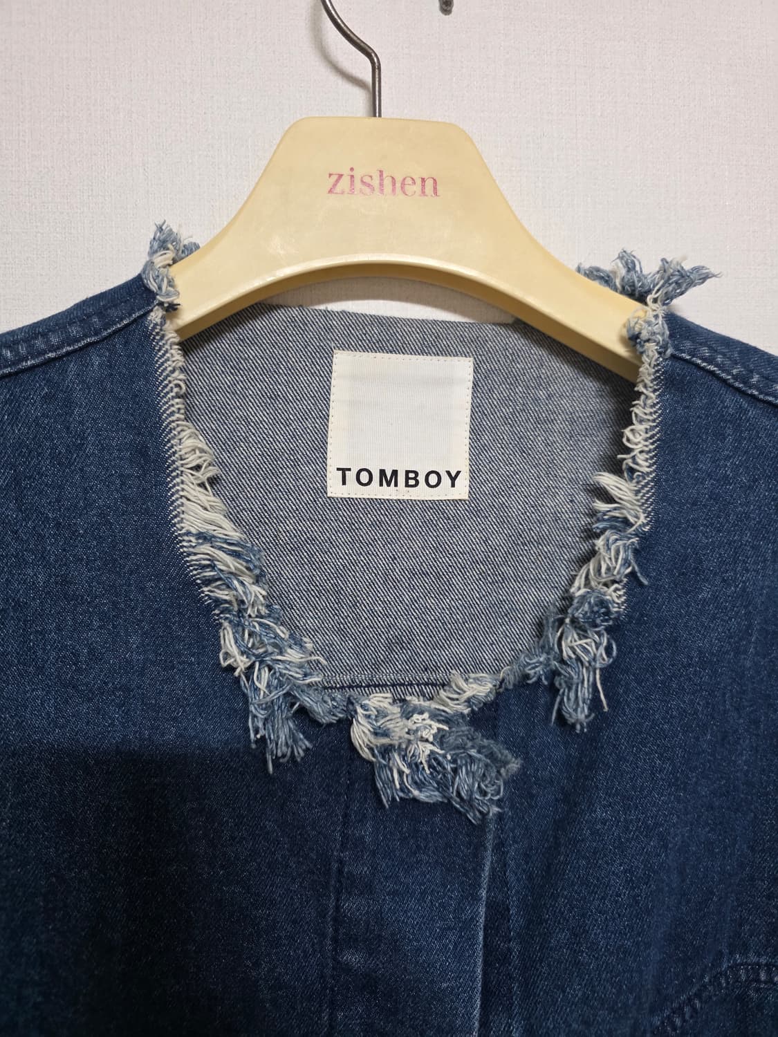 TOMBOY 청 자켓 상품이미지3