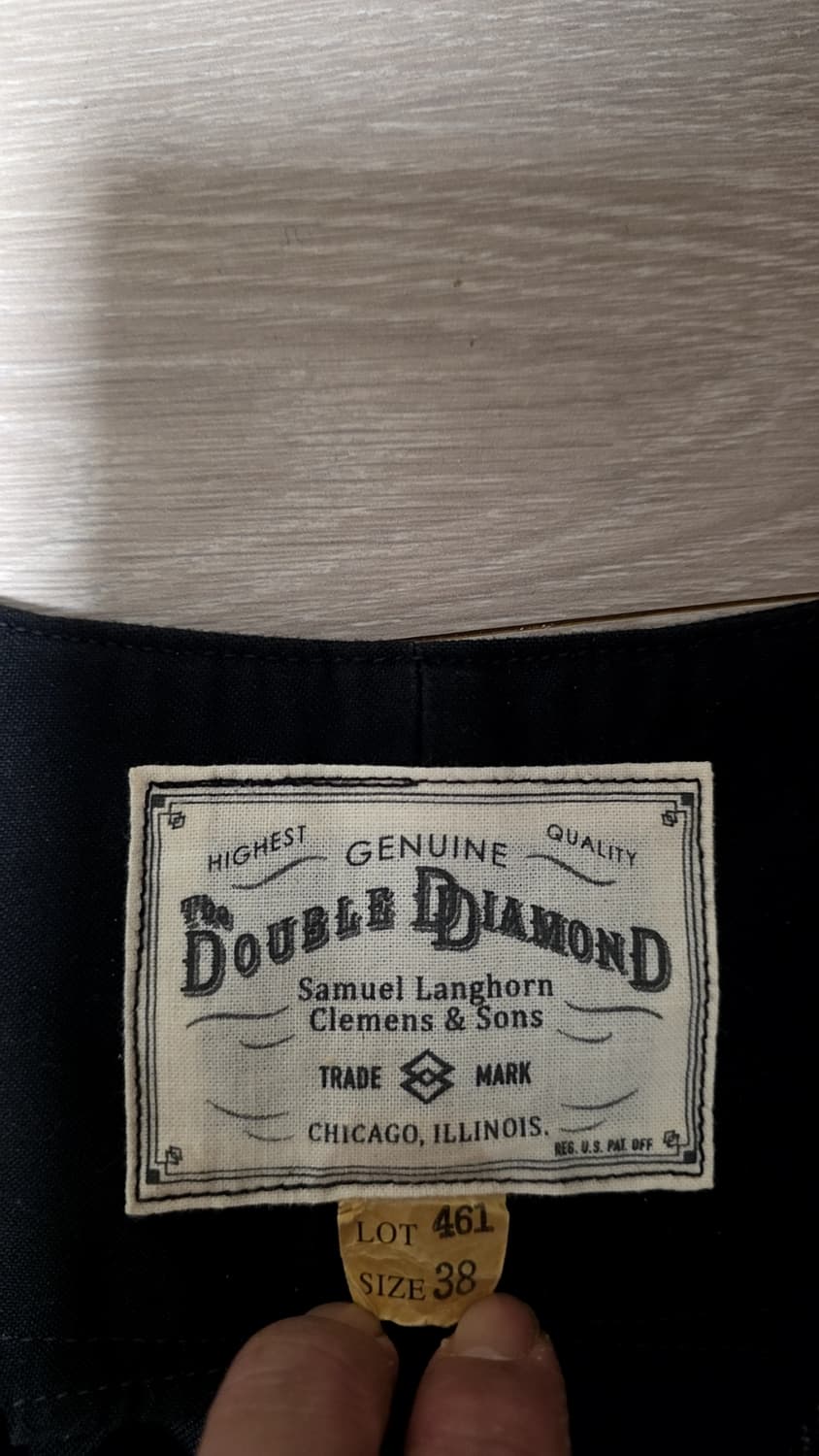 리얼맥코이 더블 다이아몬드 베스트 38 size 상품이미지2