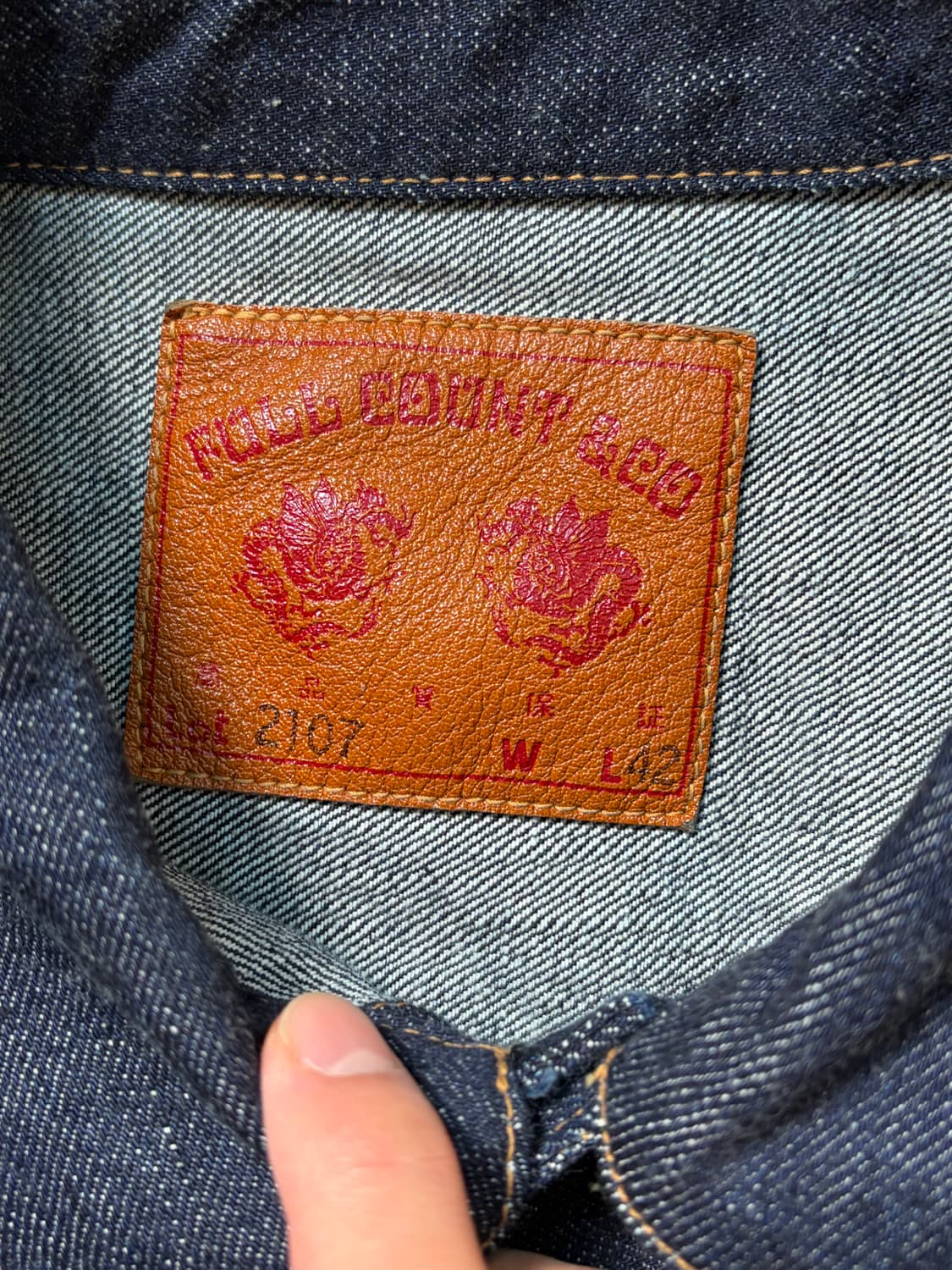 풀카운트 2107w (42) 상품이미지2