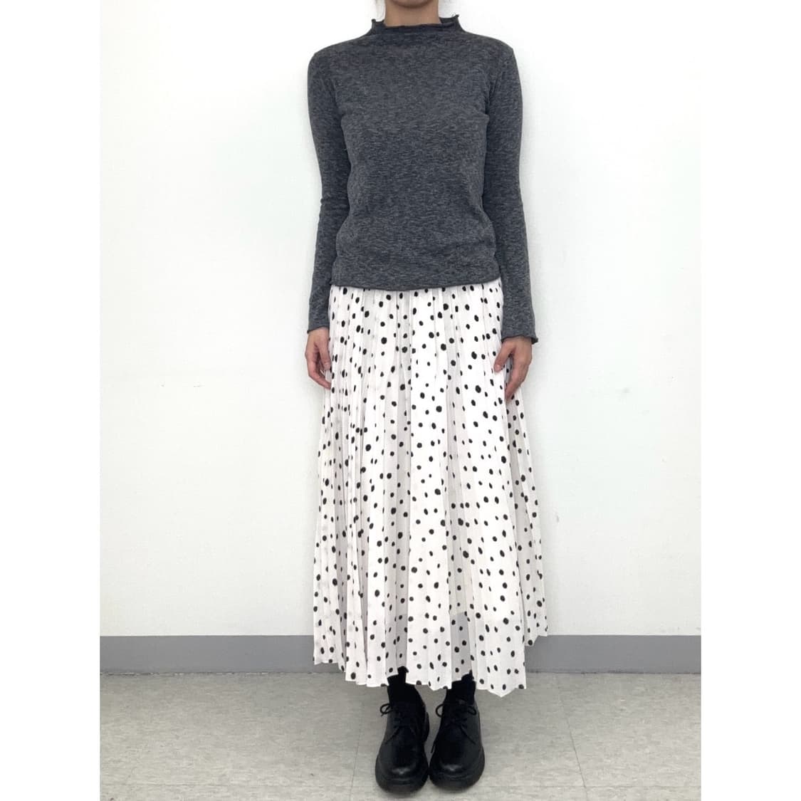 빈티지 차콜 롱슬리브 이너 상품이미지2