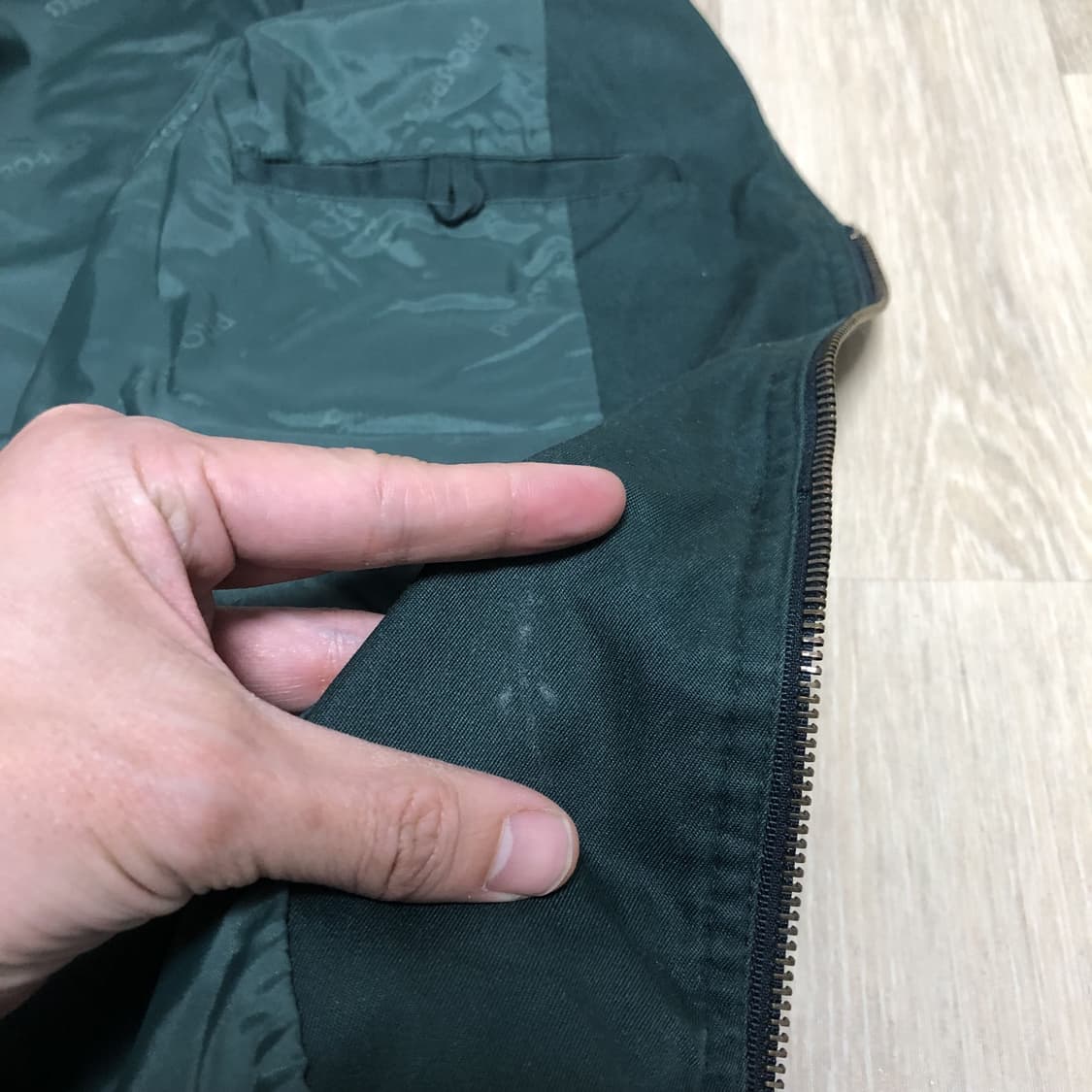 (XXL) 90's 프로스펙스 빈티지 아웃도어 헌팅 피싱 베스트 그린 상품이미지7