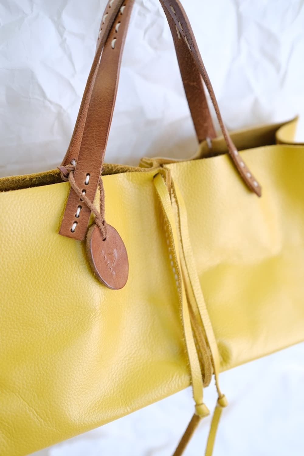 JPN handmade real leather tote bag 상품이미지2
