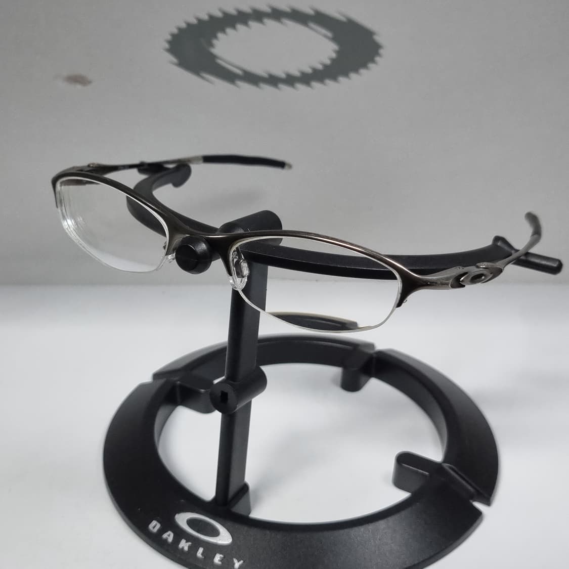 오클리 RX 체인 티타늄 반무테 안경 상품이미지2
