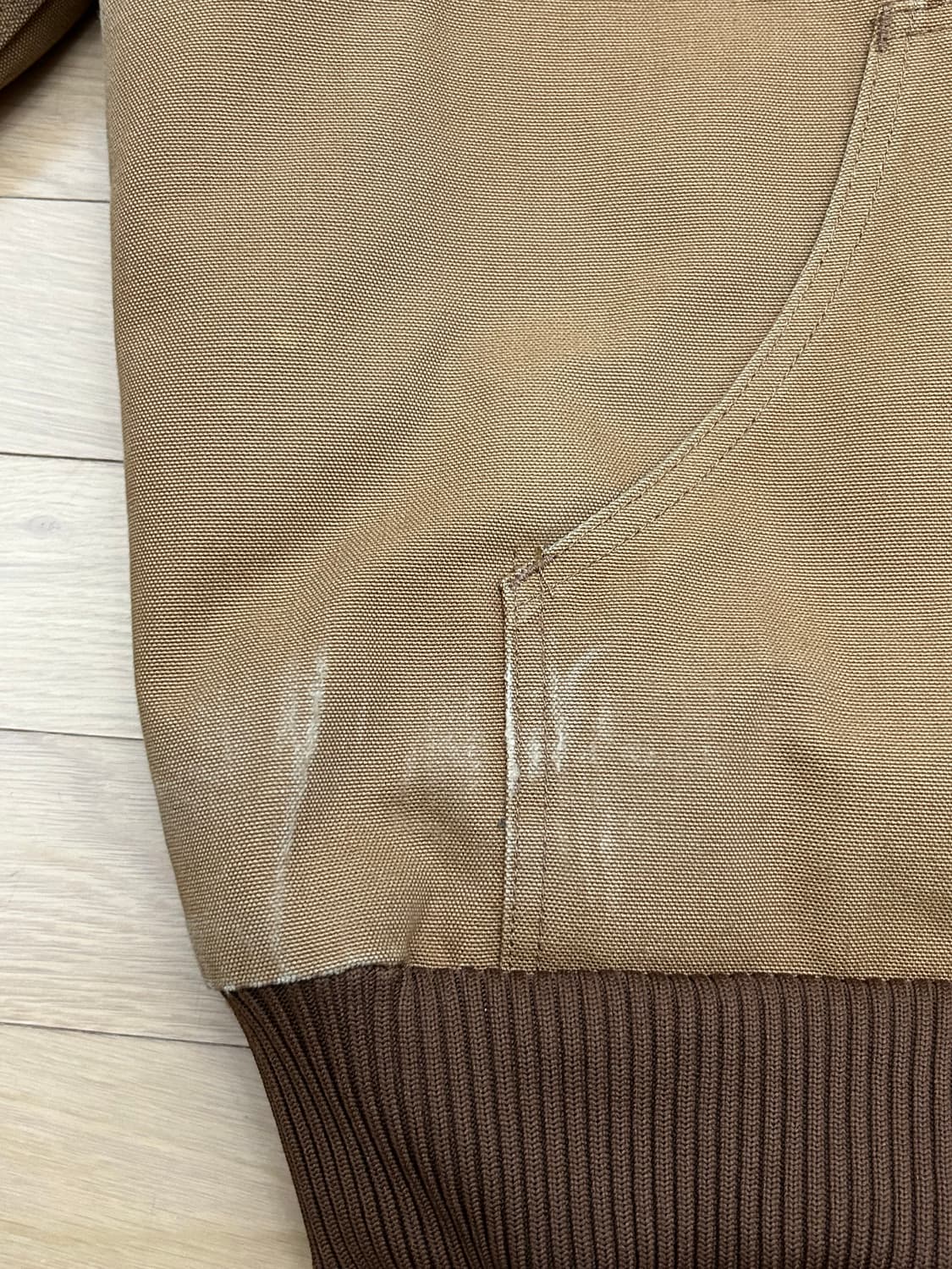 칼하트 덕액티브자켓 브라운 컬러 (J140) 상품이미지3