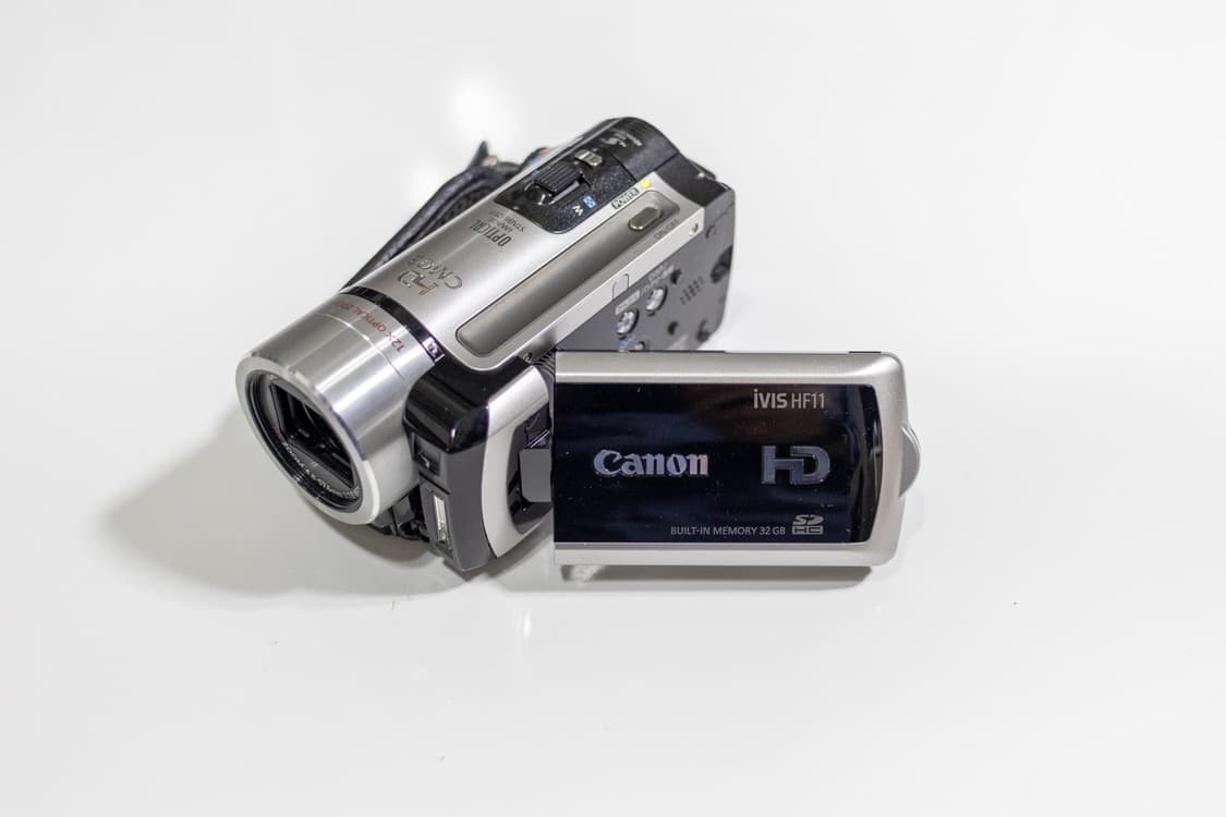 Canon Ivis HF11 / 빈티지 디지털 캠코더 상품이미지1