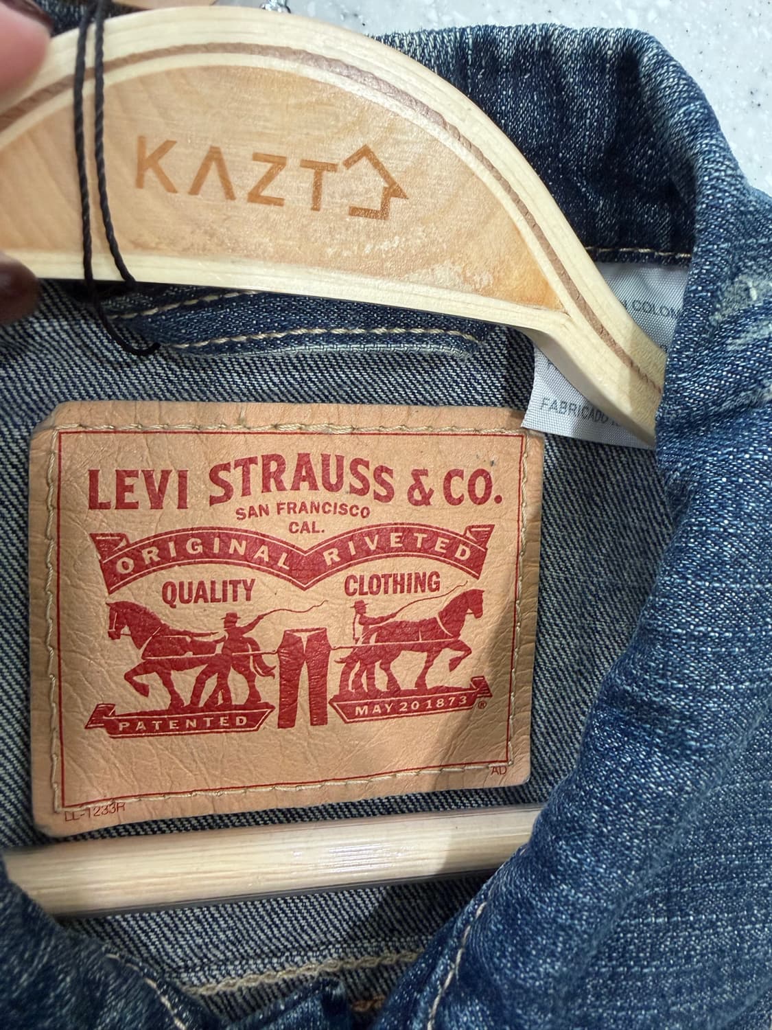 96. 리바이스 데님자켓 청자켓 상품이미지2