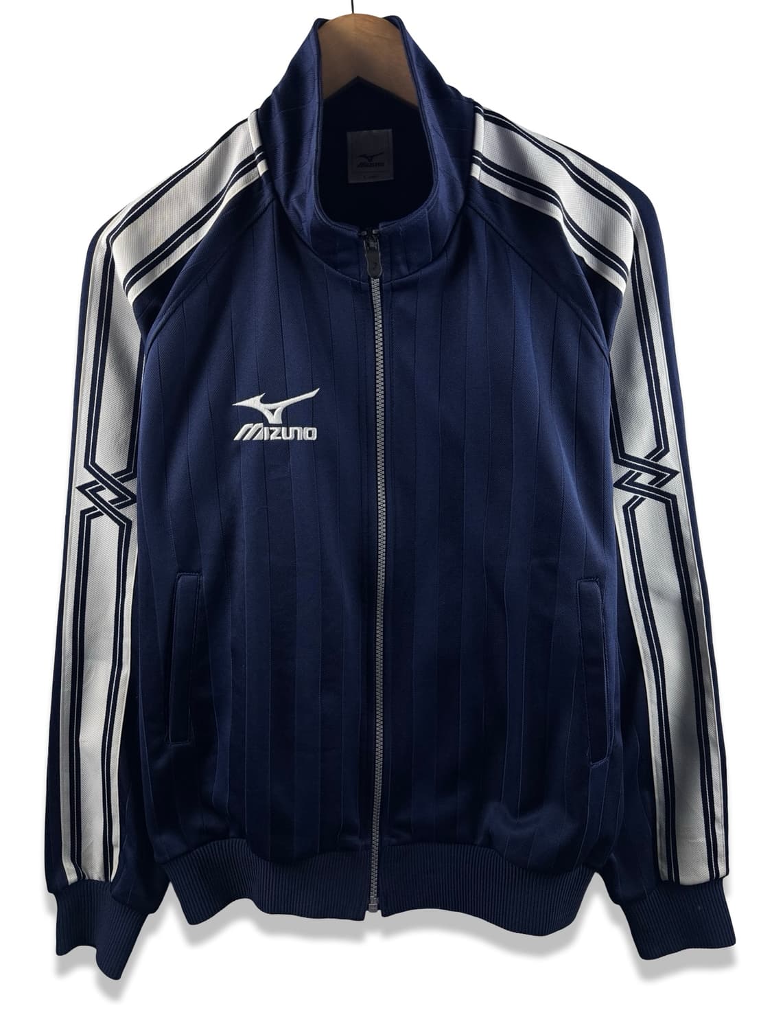 미즈노 올드스쿨 네이비 트랙탑져지2222 상품이미지1