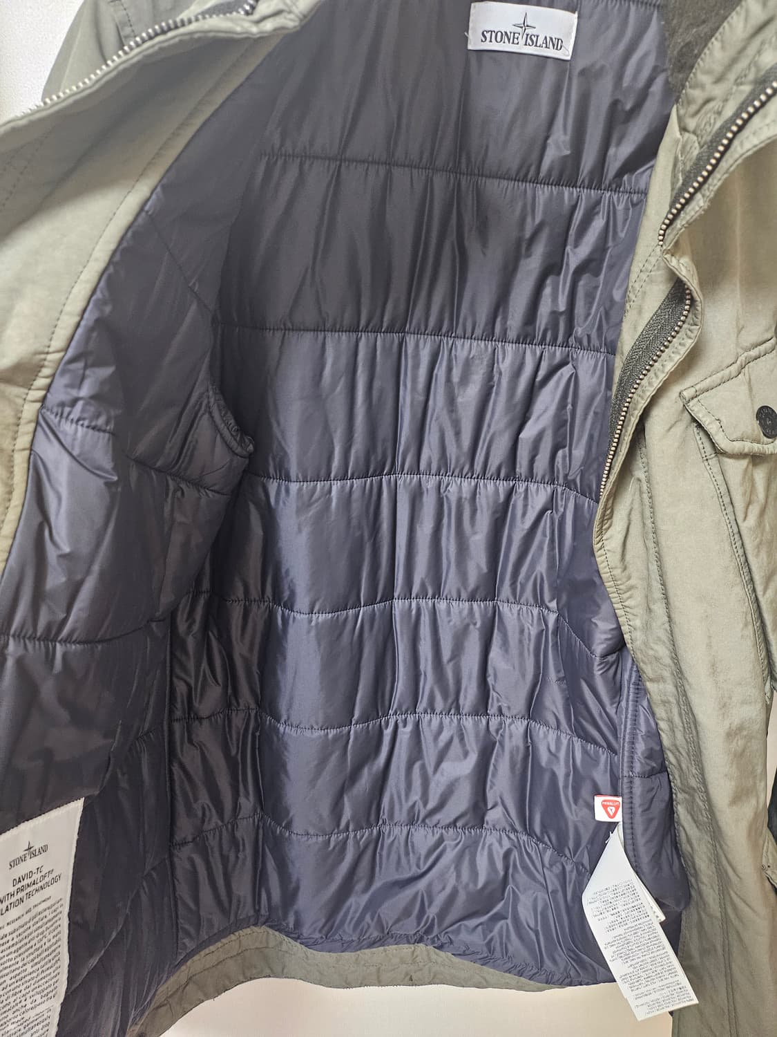 스톤아일랜드 다비드-tc 패딩 자켓xl 상품이미지9