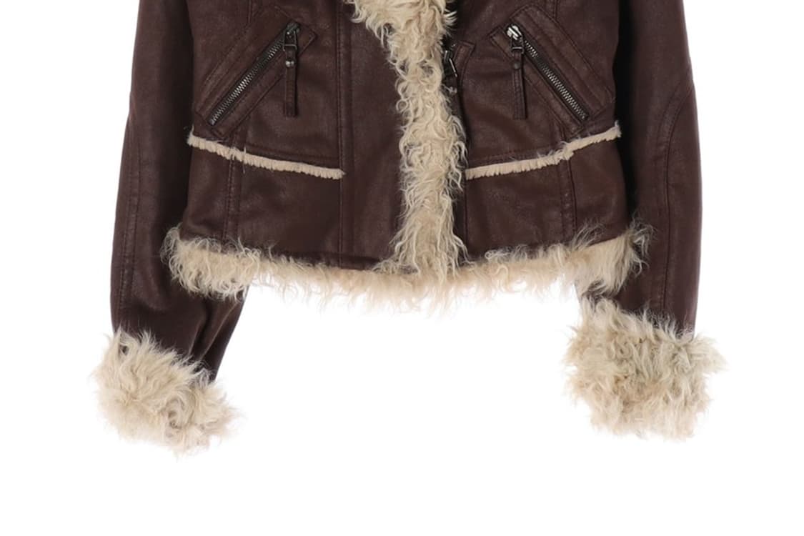 CC collect 무스탕 M 상품이미지5