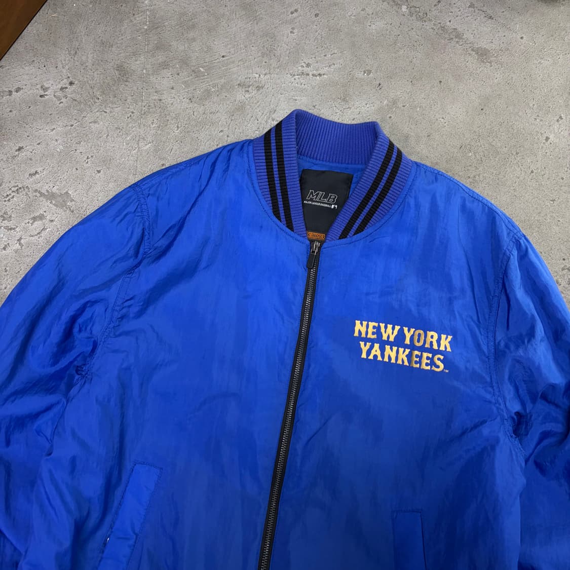 MLB 뉴욕 양키즈 블루종 점퍼[2301] 상품이미지4