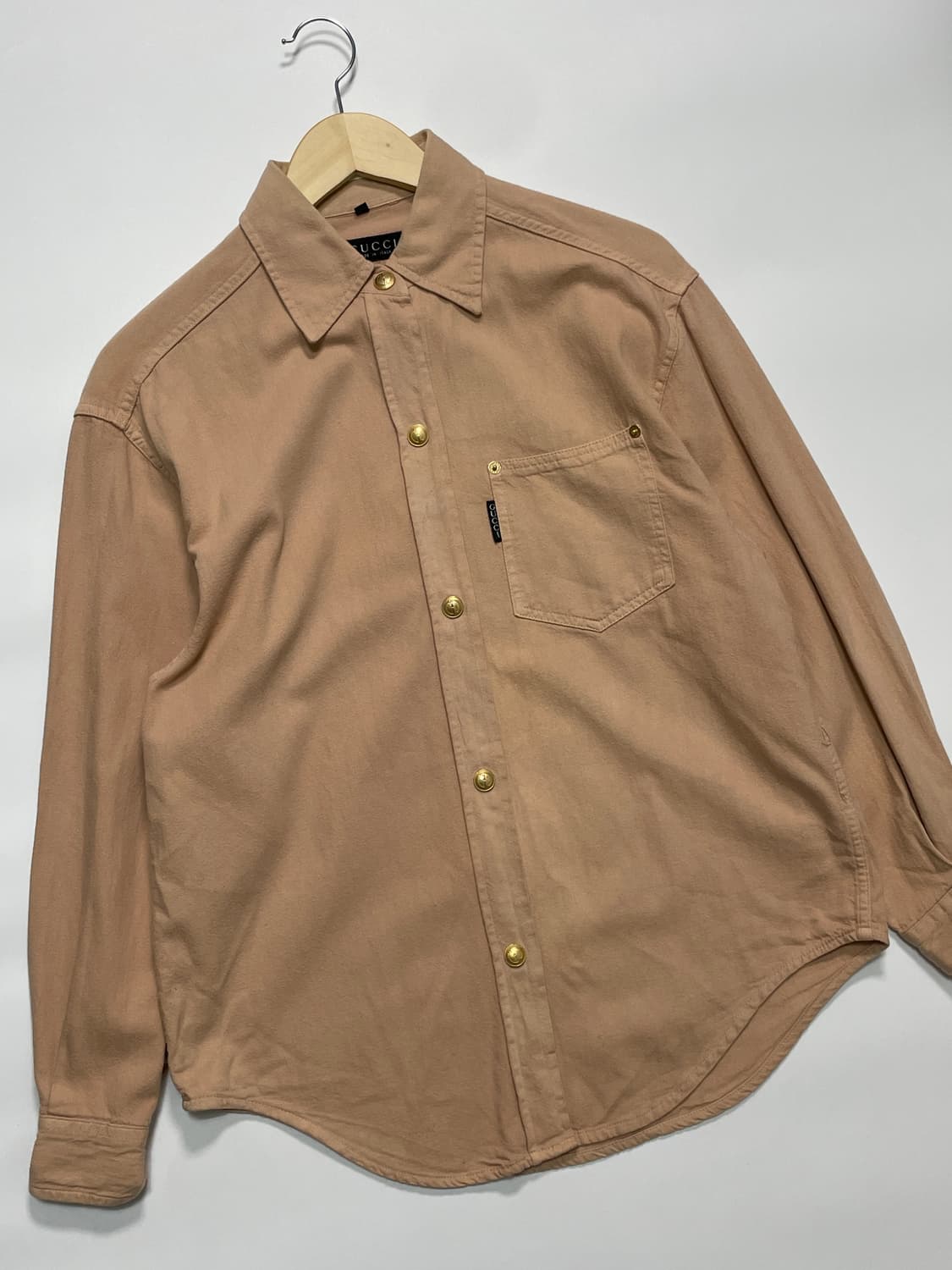 구찌 금장 셔츠 상품이미지4