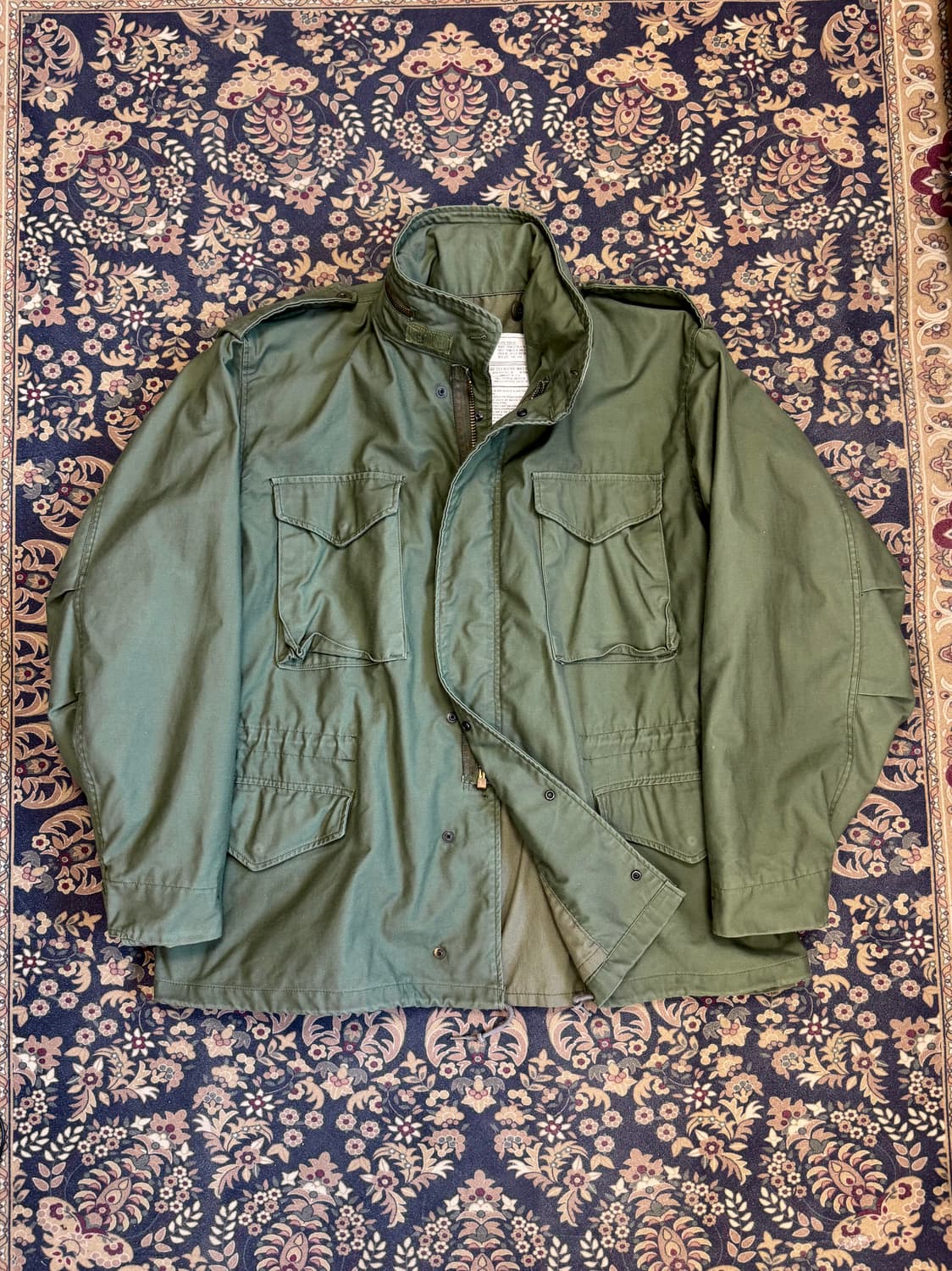 OG USARMY M-65 Field Jacket XL-Regular 상품이미지1