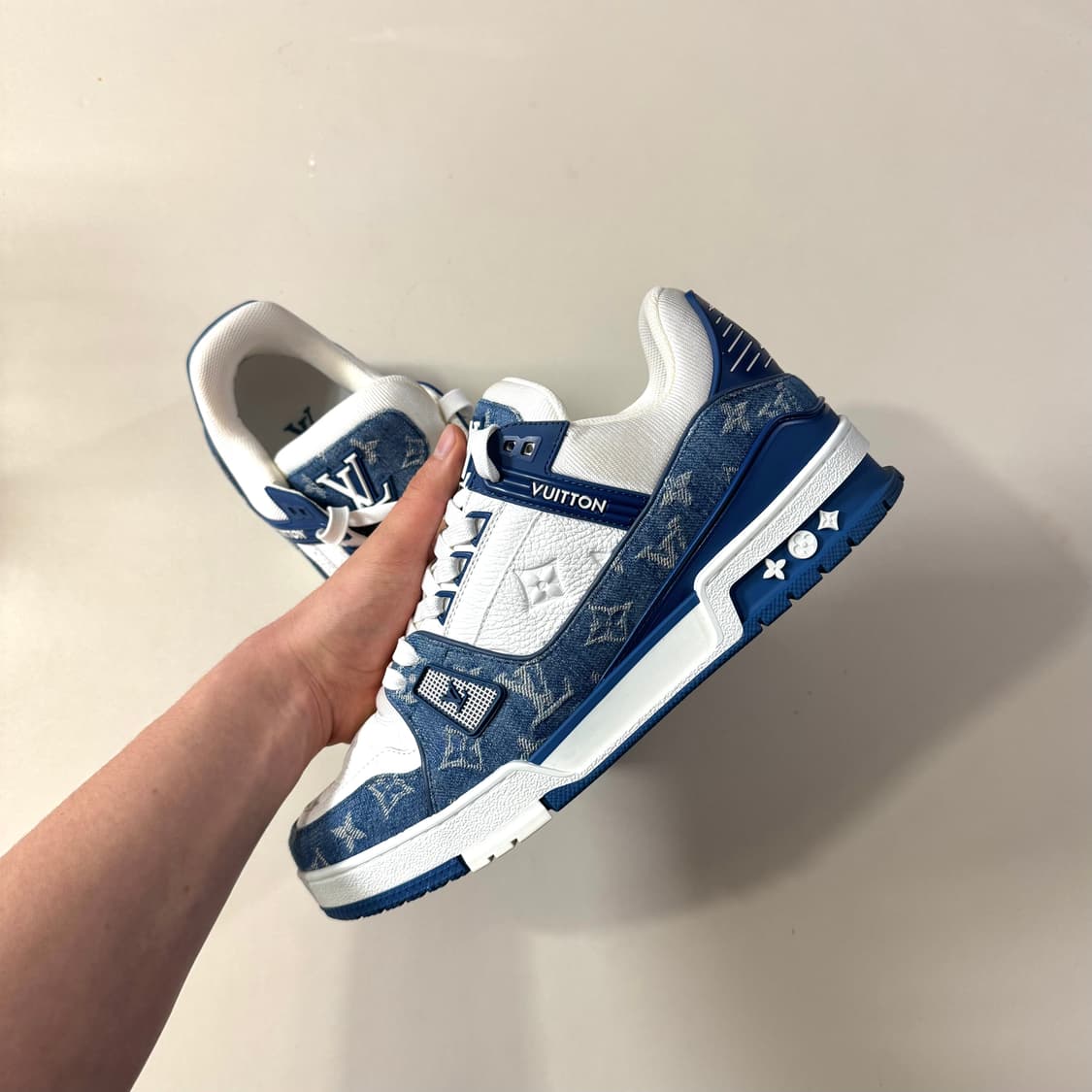 [백화점판/8]루이비통 트레이너 스니커즈 상품이미지6