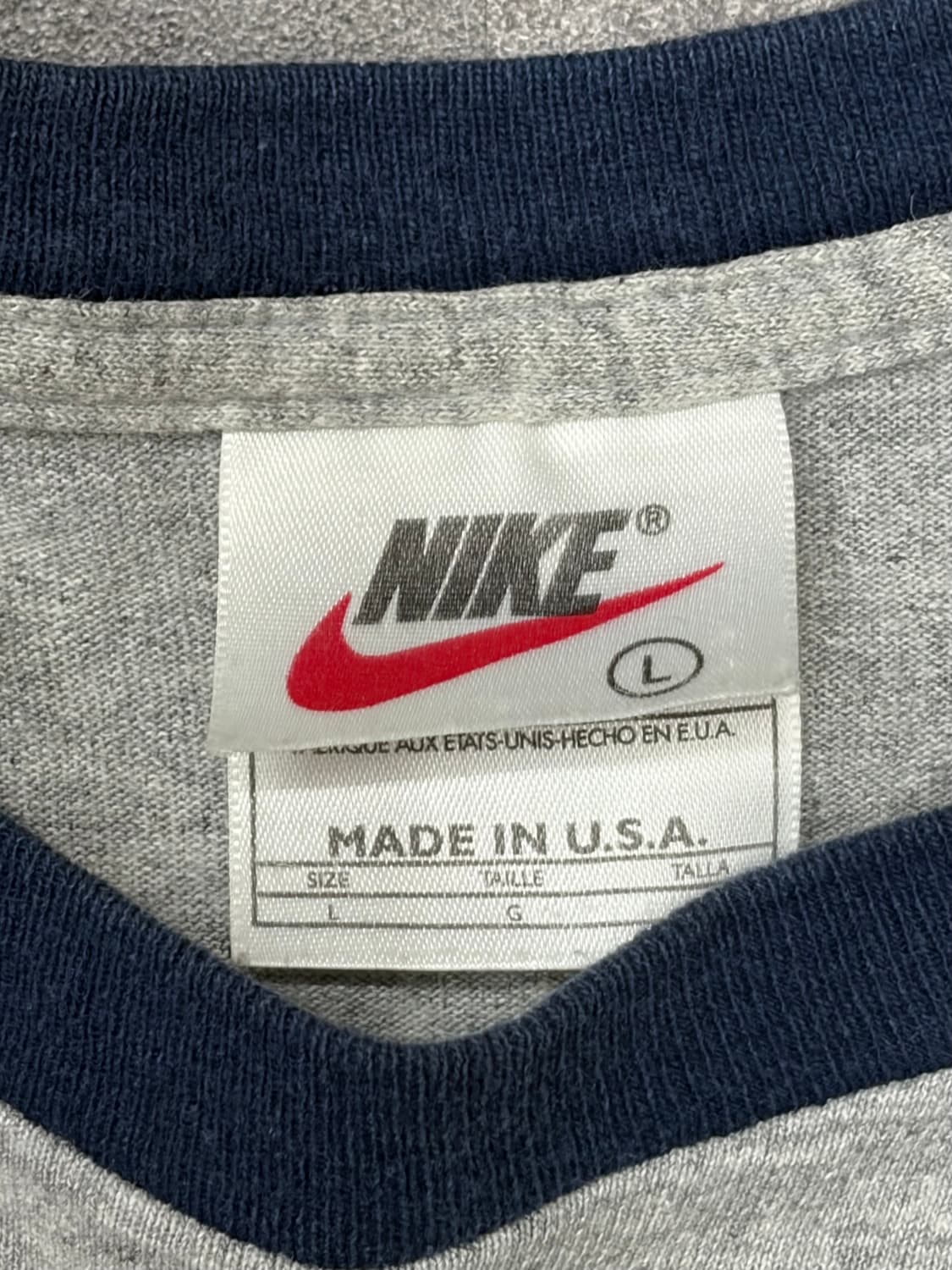 90s 나이키 링거 티셔츠 상품이미지6