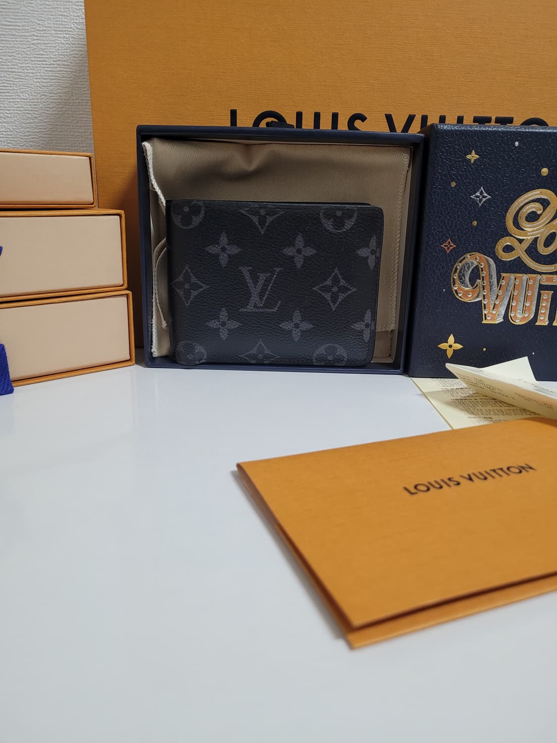 루이비통 멀티플월릿 모노그램 이클립스 반지갑 상품이미지1